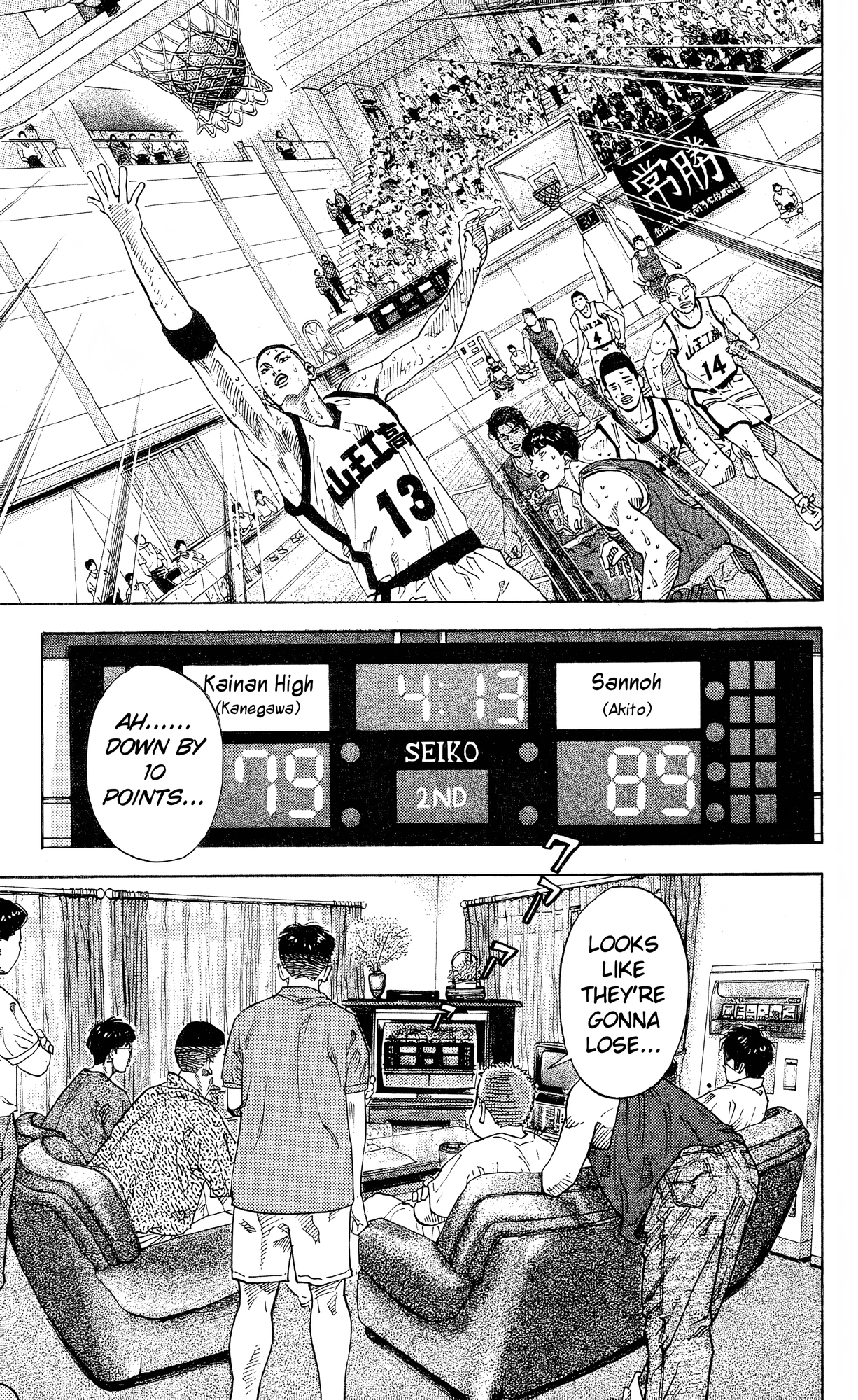 Read Slam Dunk En Manga Online