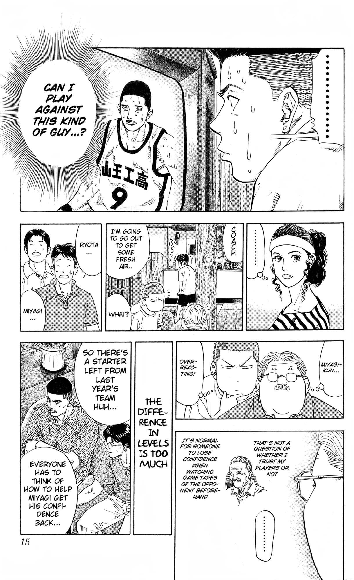 Read Slam Dunk En Manga Online