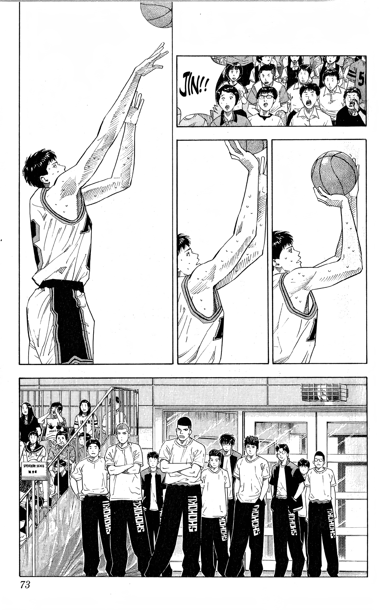 Read Slam Dunk En Manga Online