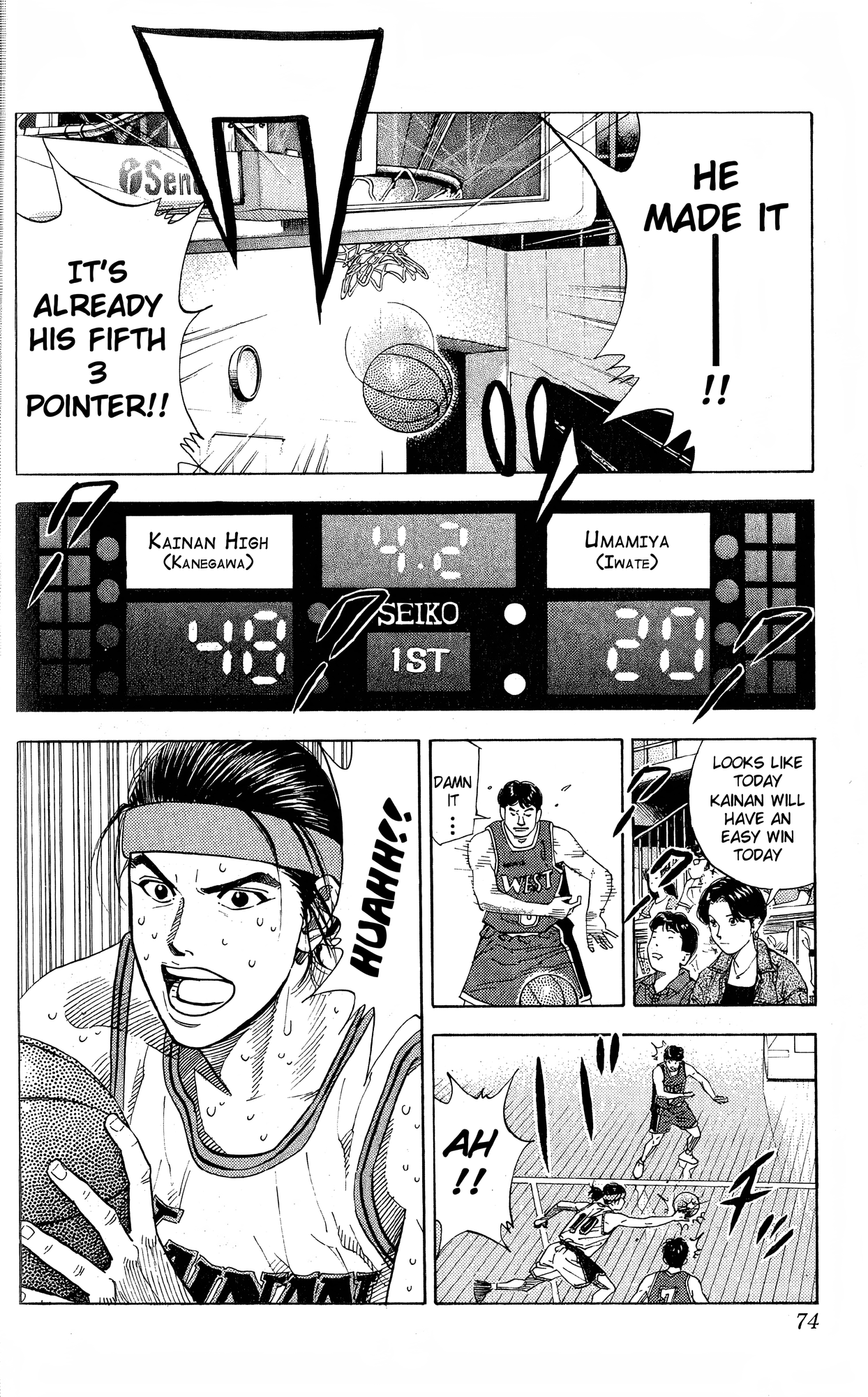 Read Slam Dunk En Manga Online