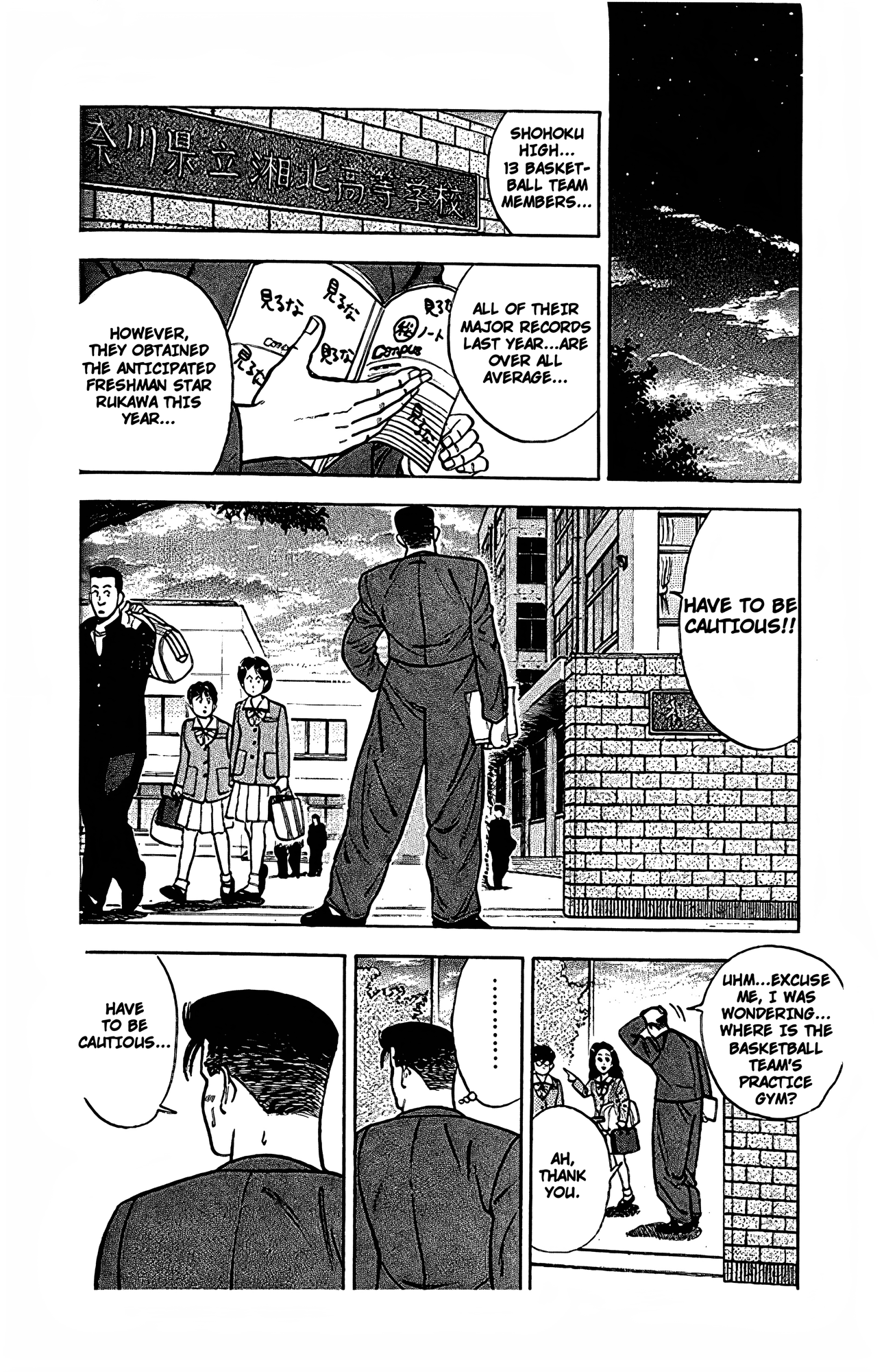Read Slam Dunk En Manga Online