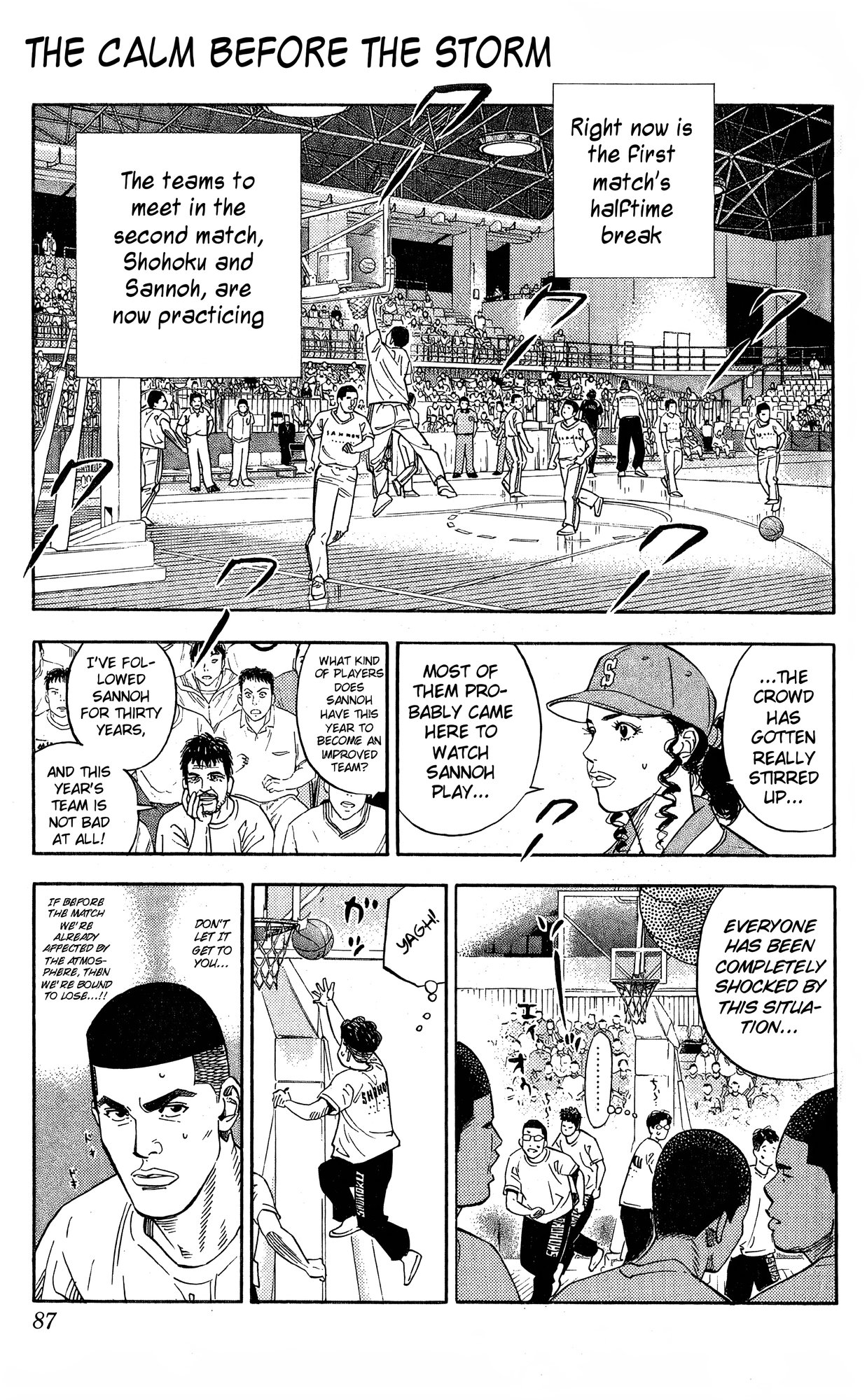 Read Slam Dunk En Manga Online