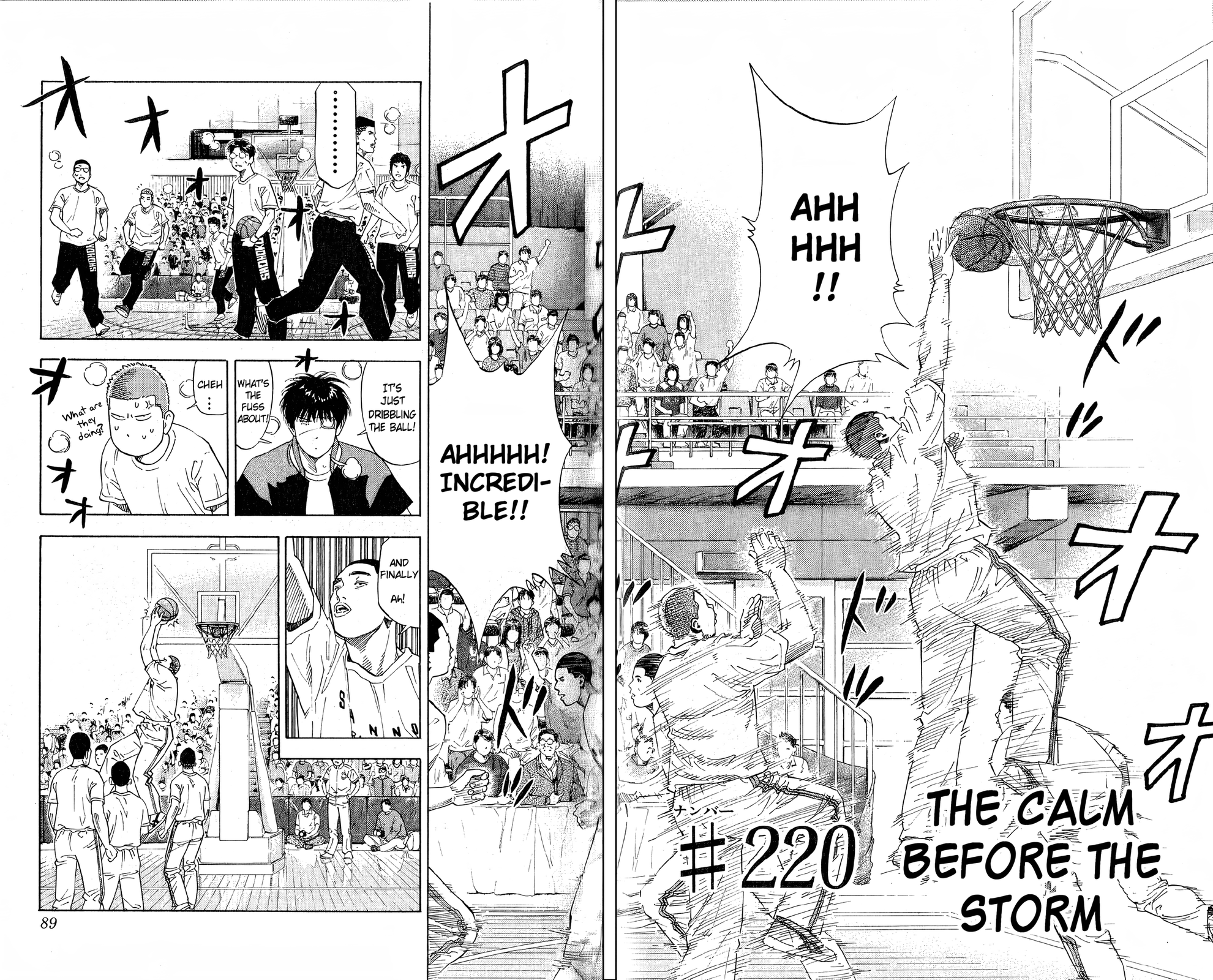 Read Slam Dunk En Manga Online