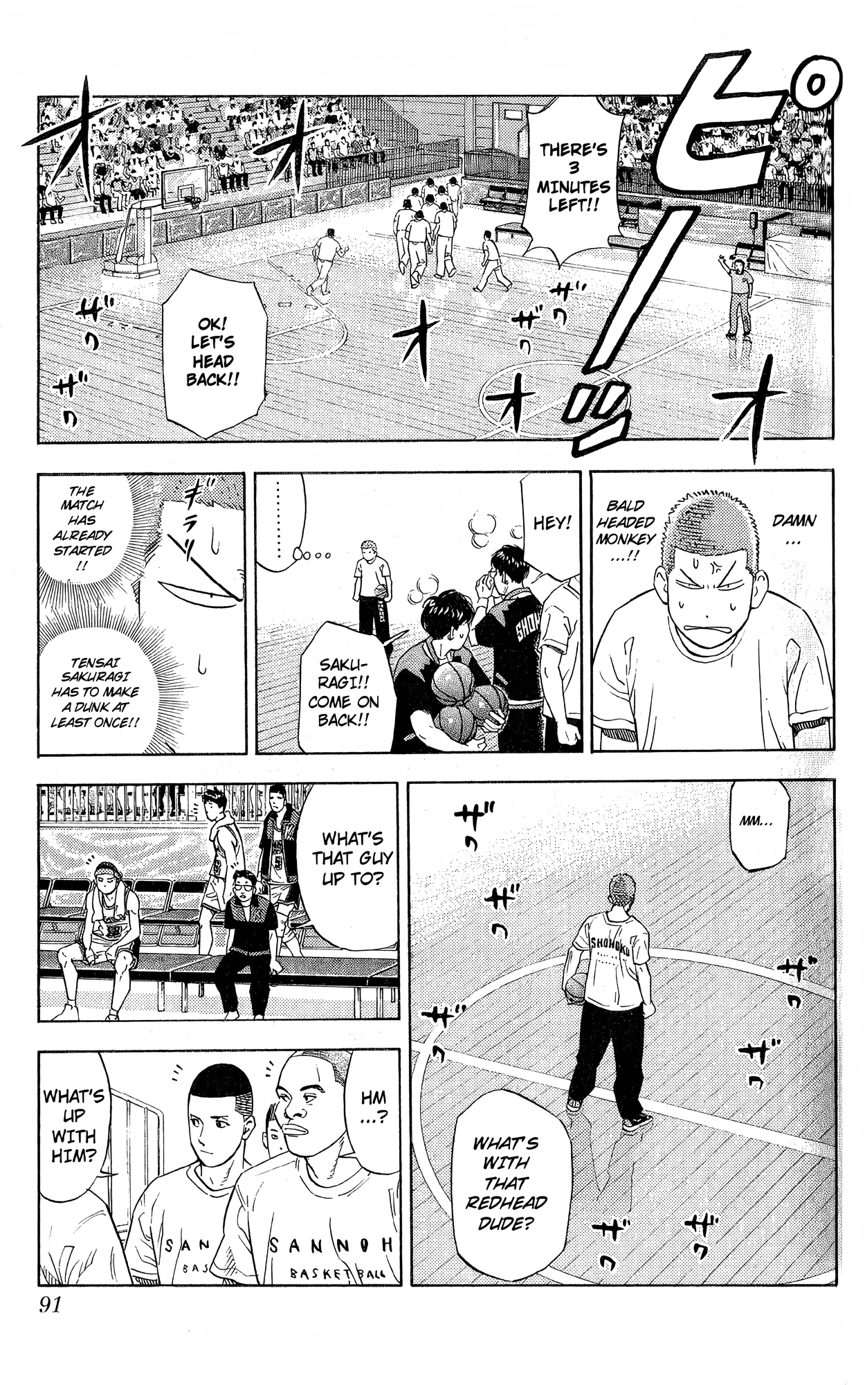 Read Slam Dunk En Manga Online