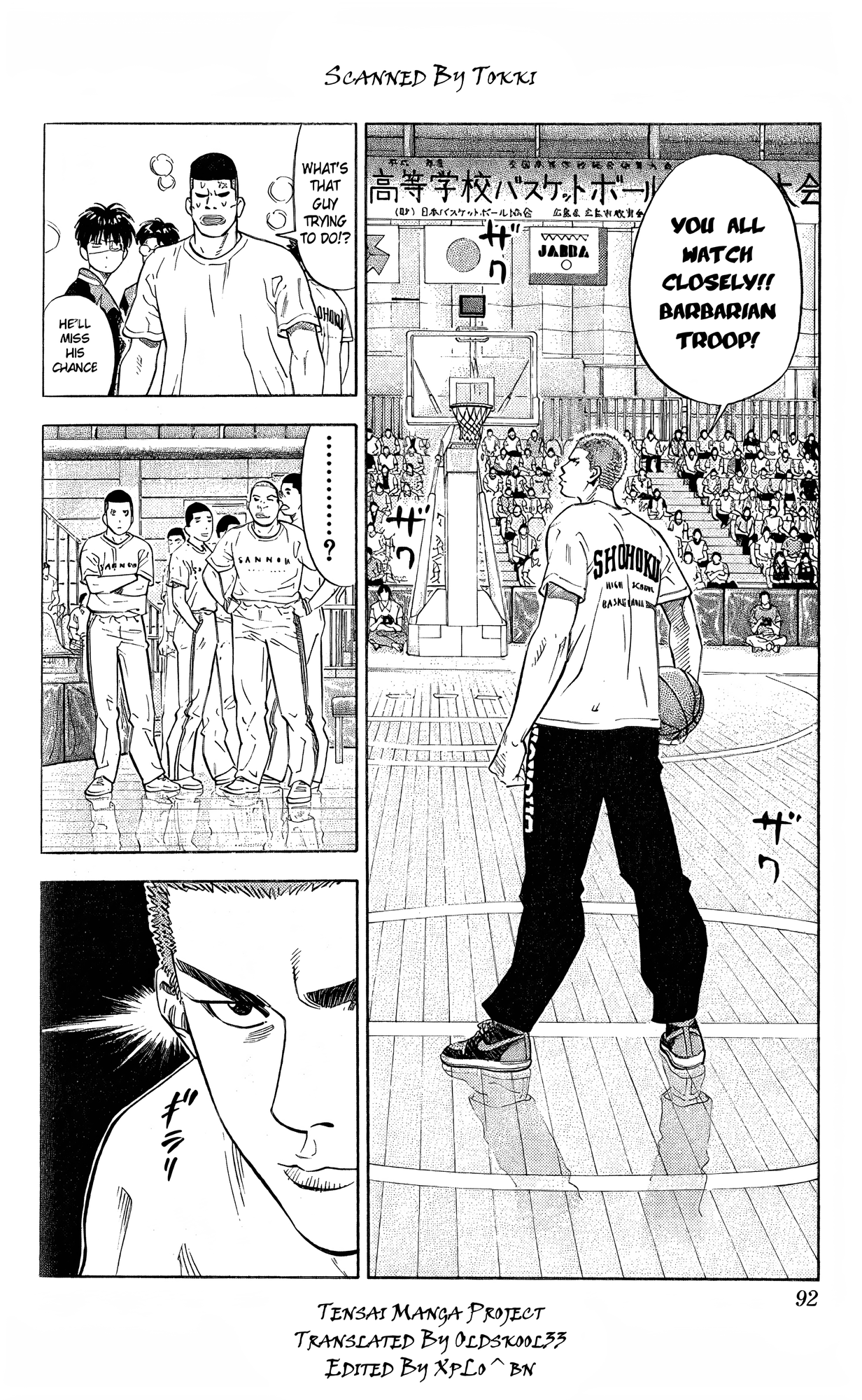 Read Slam Dunk En Manga Online