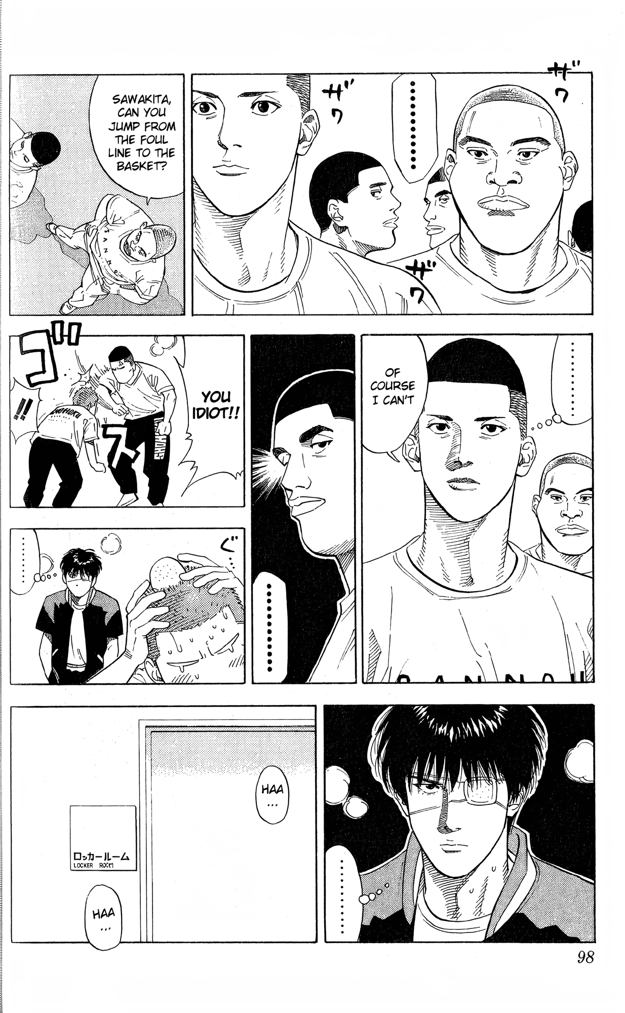 Read Slam Dunk En Manga Online