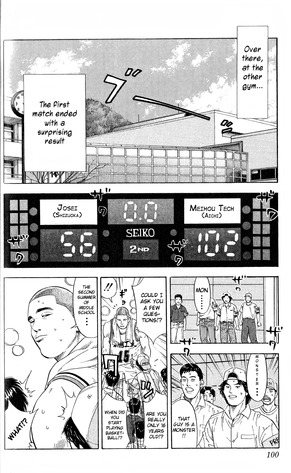 Read Slam Dunk En Manga Online