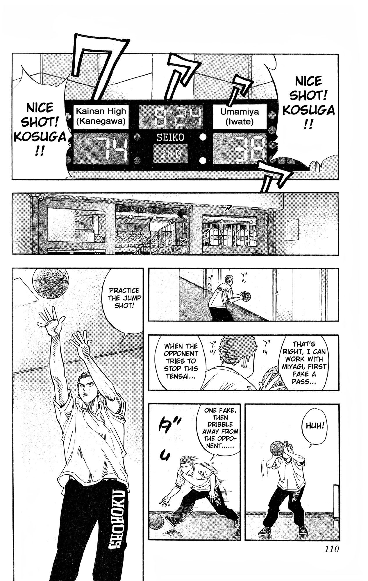 Read Slam Dunk En Manga Online
