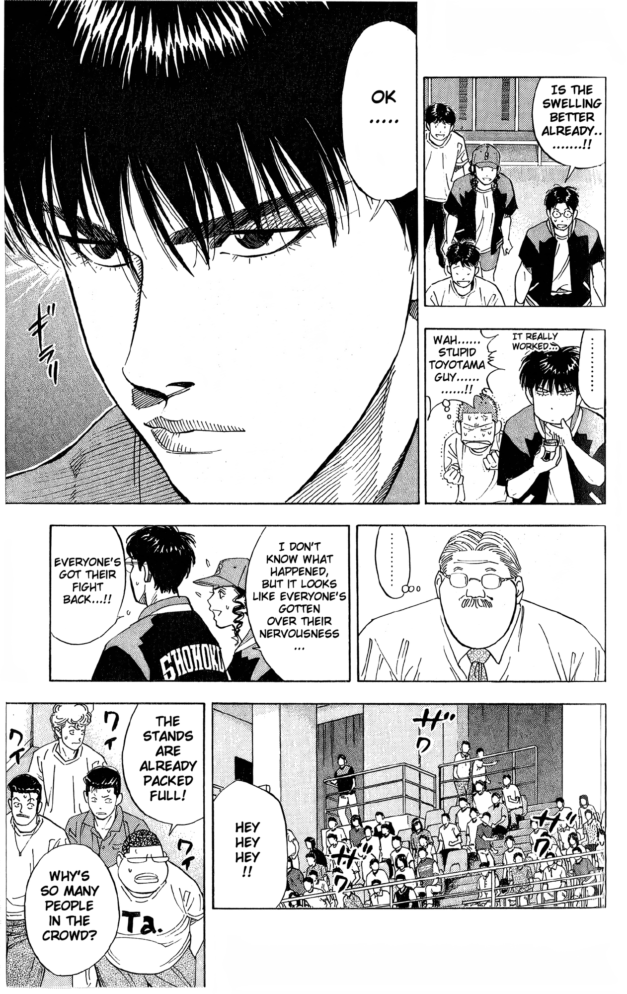 Read Slam Dunk En Manga Online