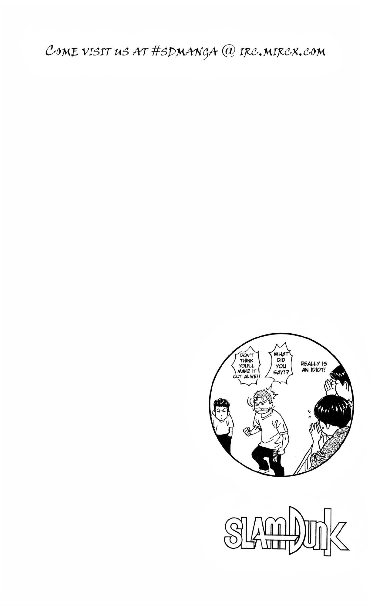 Read Slam Dunk En Manga Online