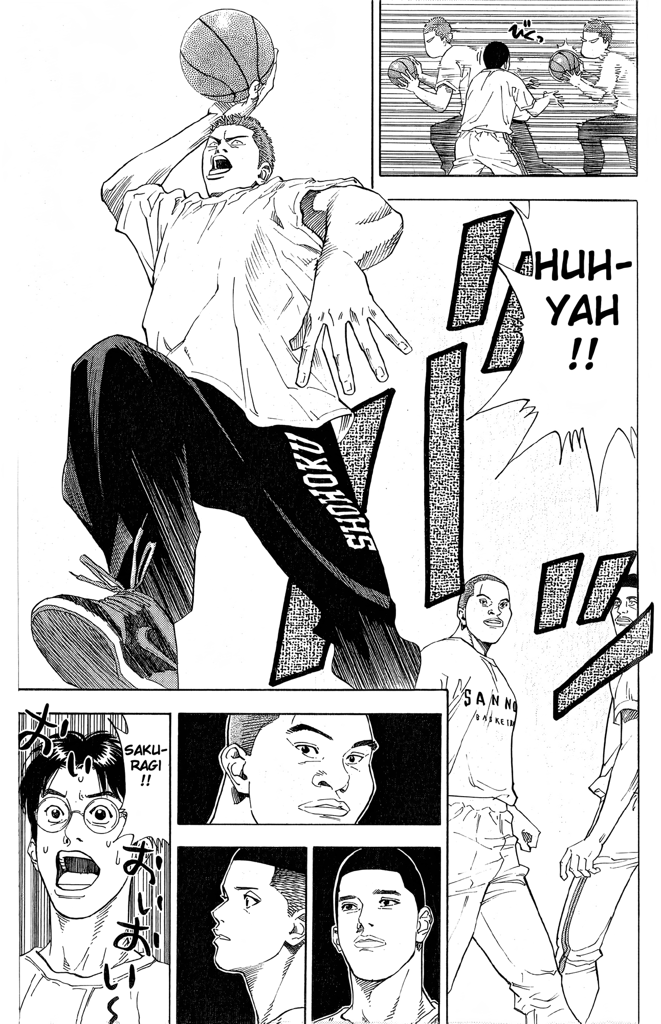 Read Slam Dunk En Manga Online