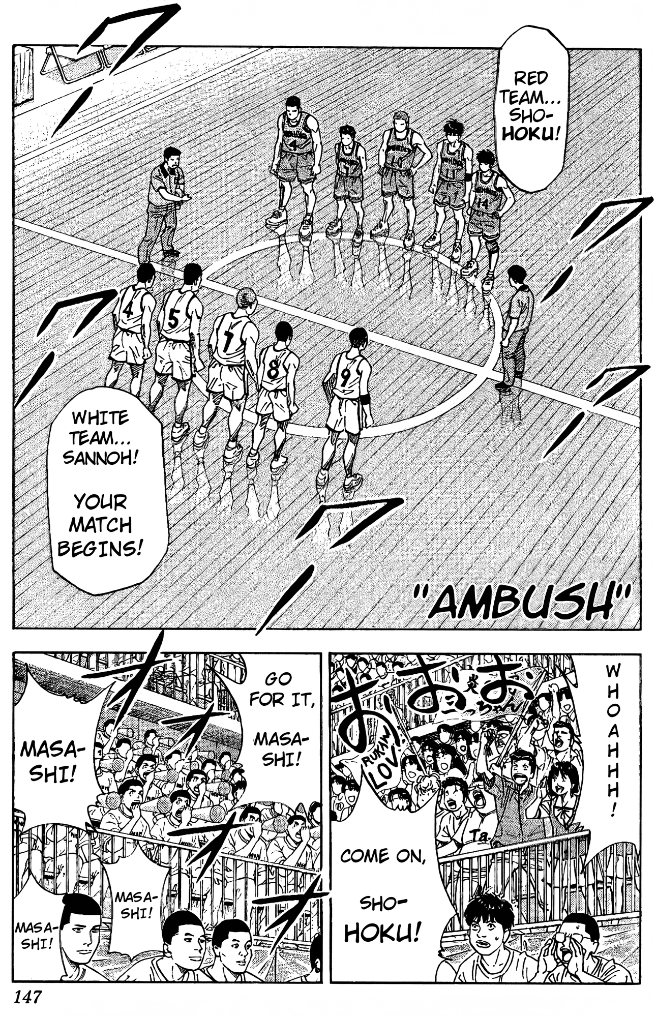 Read Slam Dunk En Manga Online