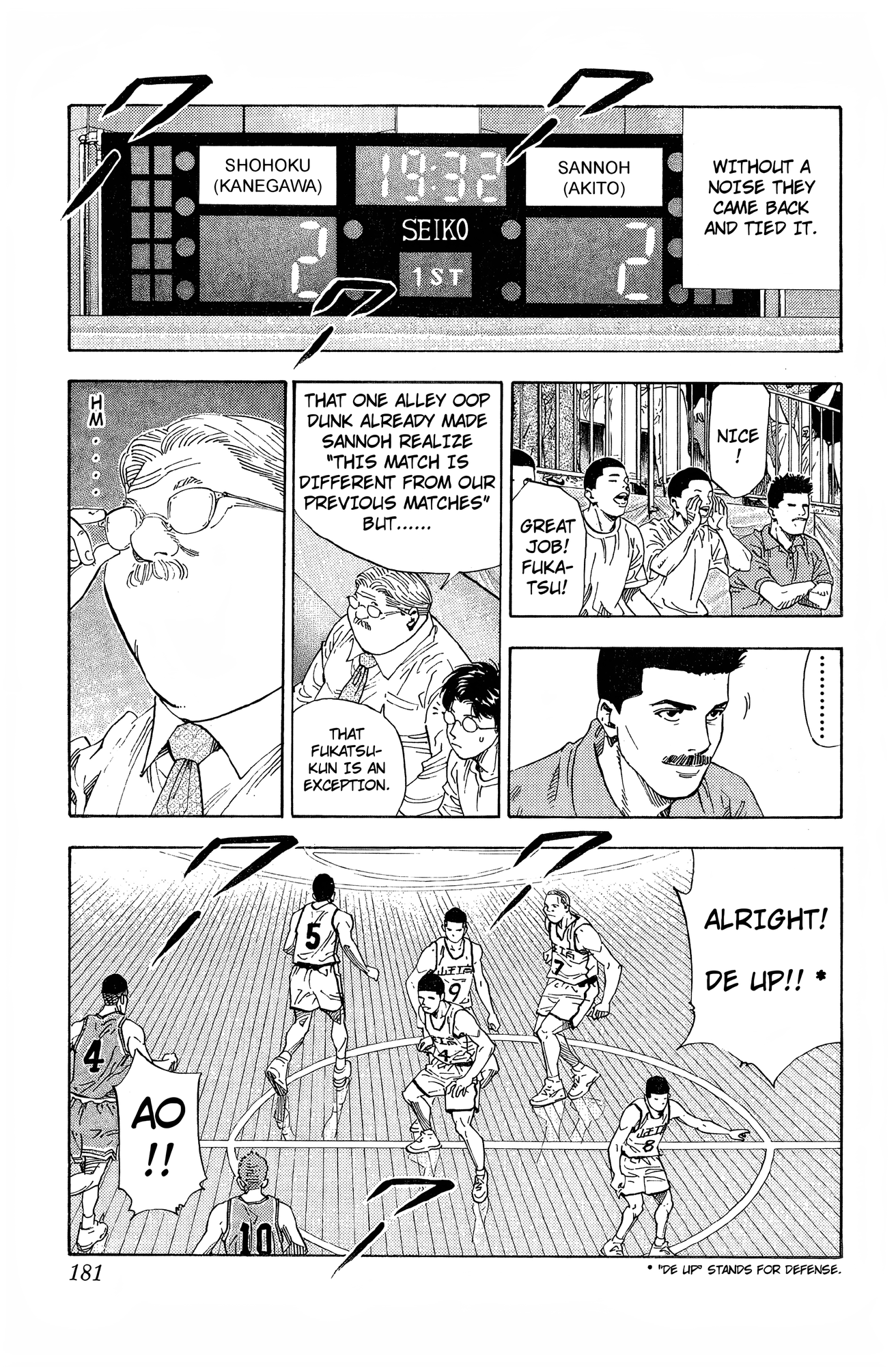 Read Slam Dunk En Manga Online