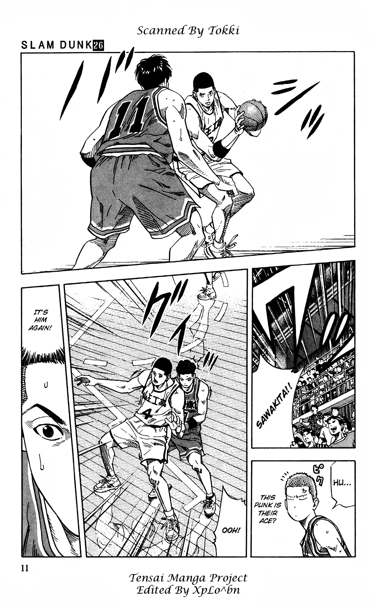 Read Slam Dunk En Manga Online