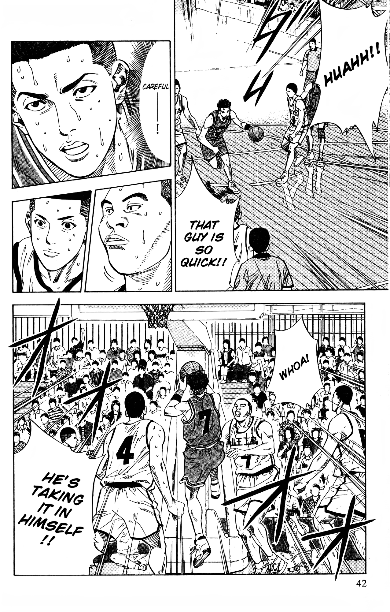 Read Slam Dunk En Manga Online