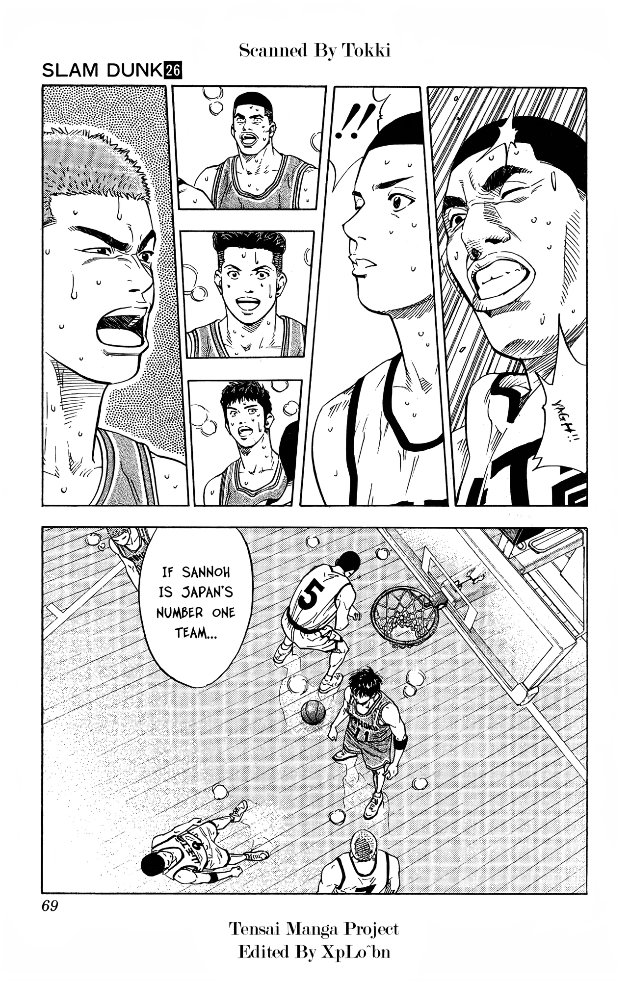 Read Slam Dunk En Manga Online
