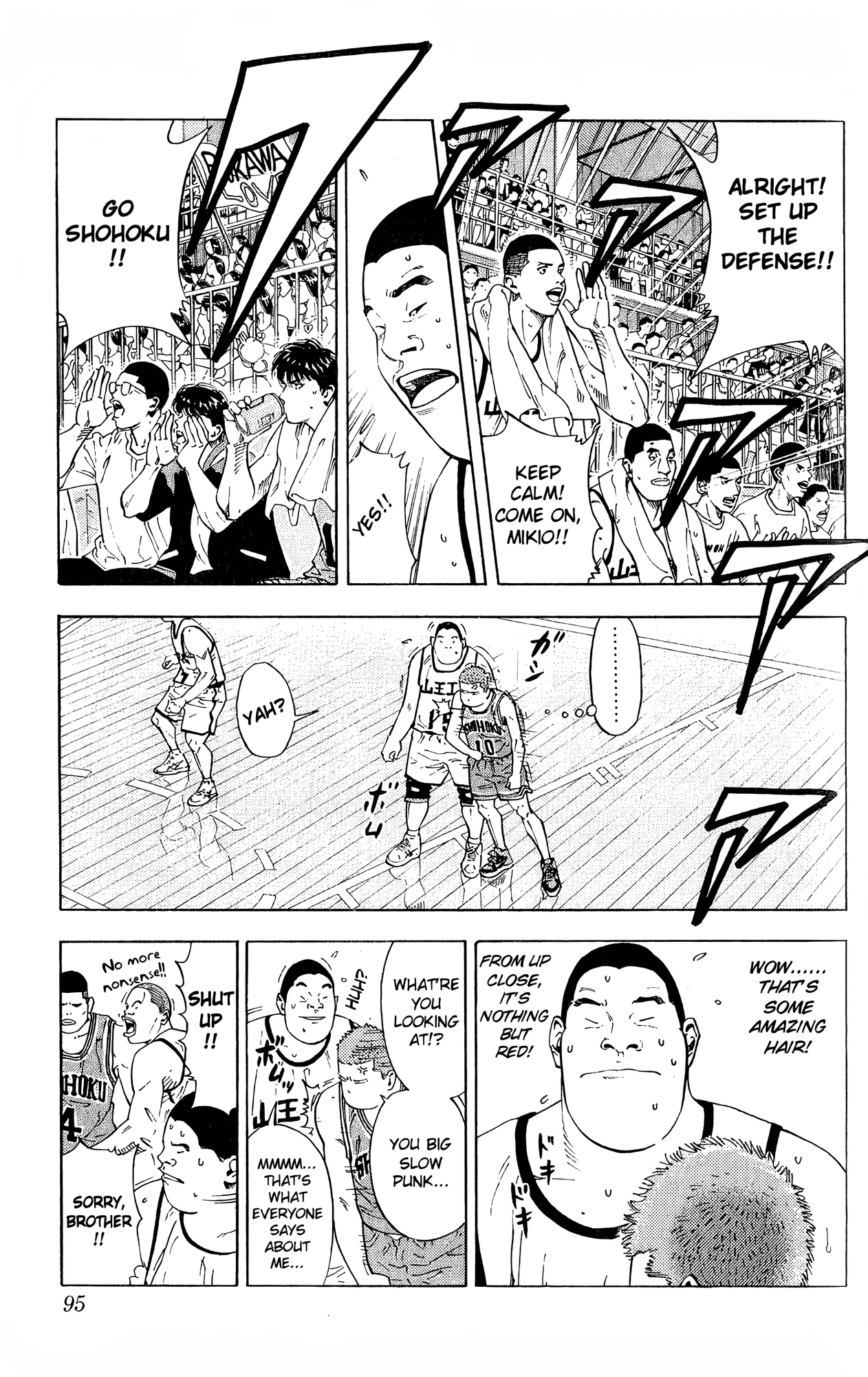 Read Slam Dunk En Manga Online