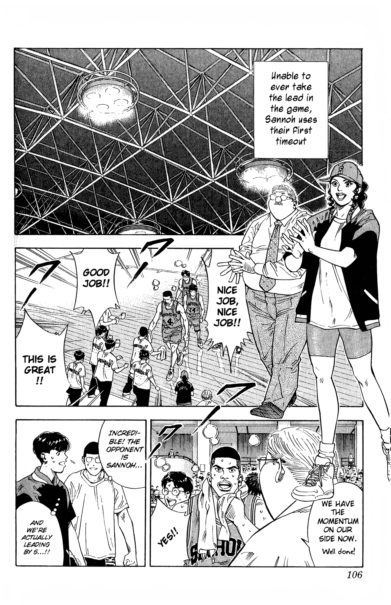 Read Slam Dunk En Manga Online