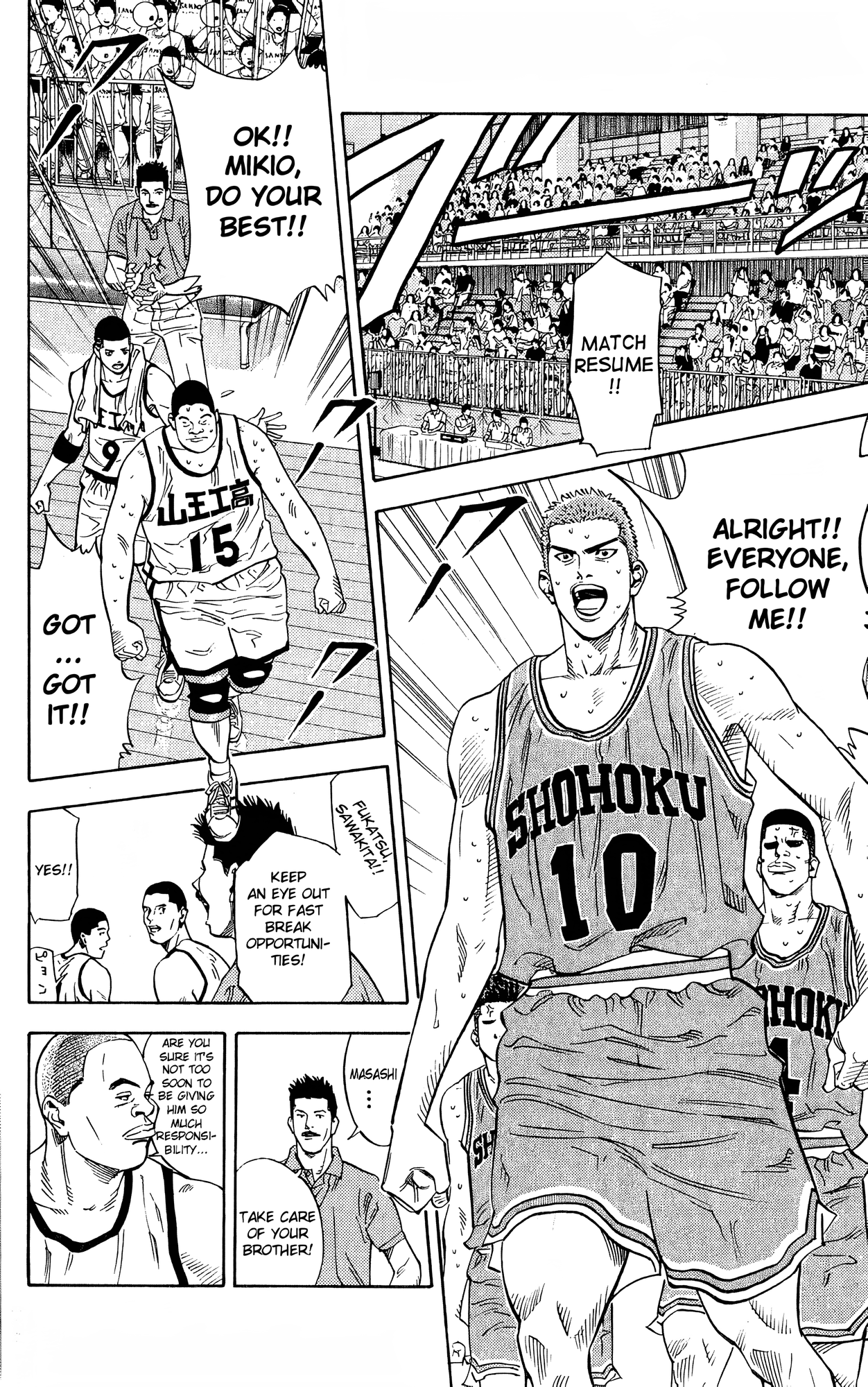 Read Slam Dunk En Manga Online
