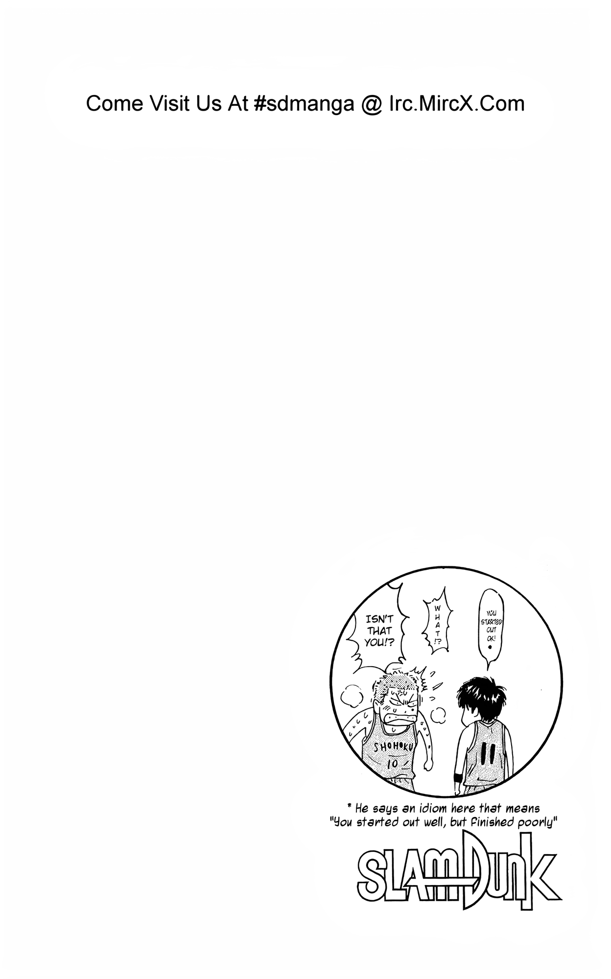 Read Slam Dunk En Manga Online