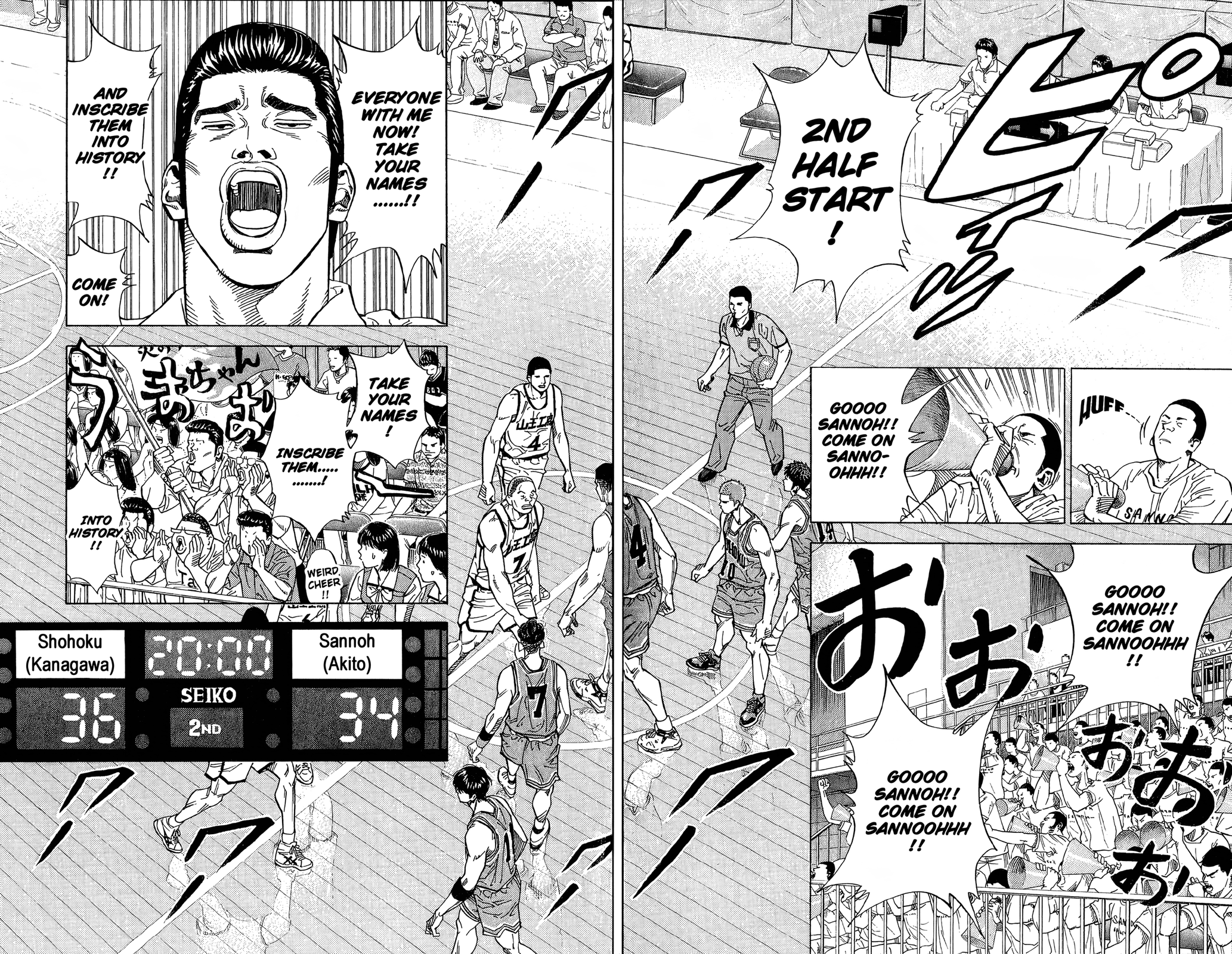 Read Slam Dunk En Manga Online
