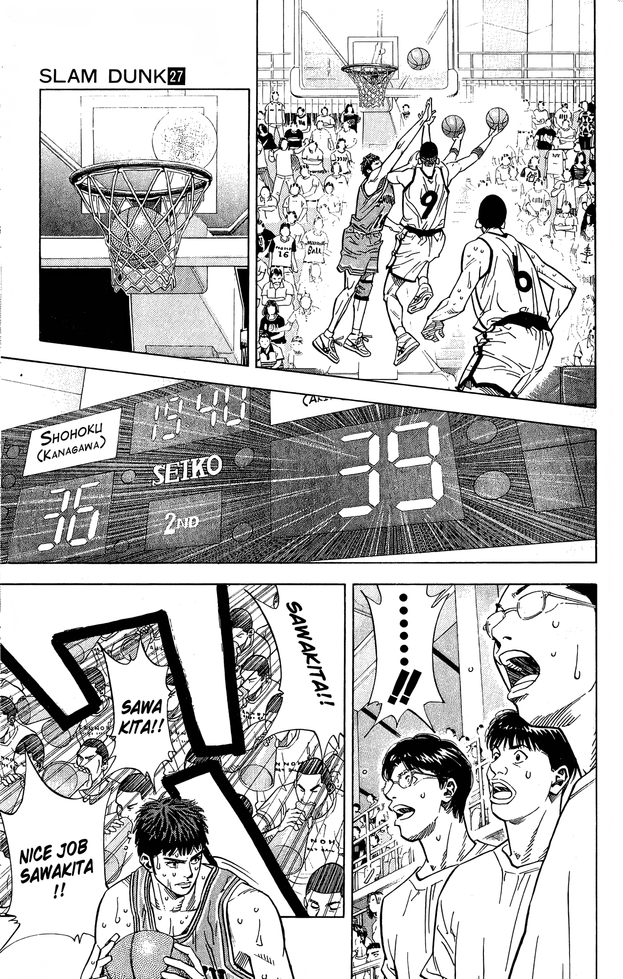 Read Slam Dunk En Manga Online