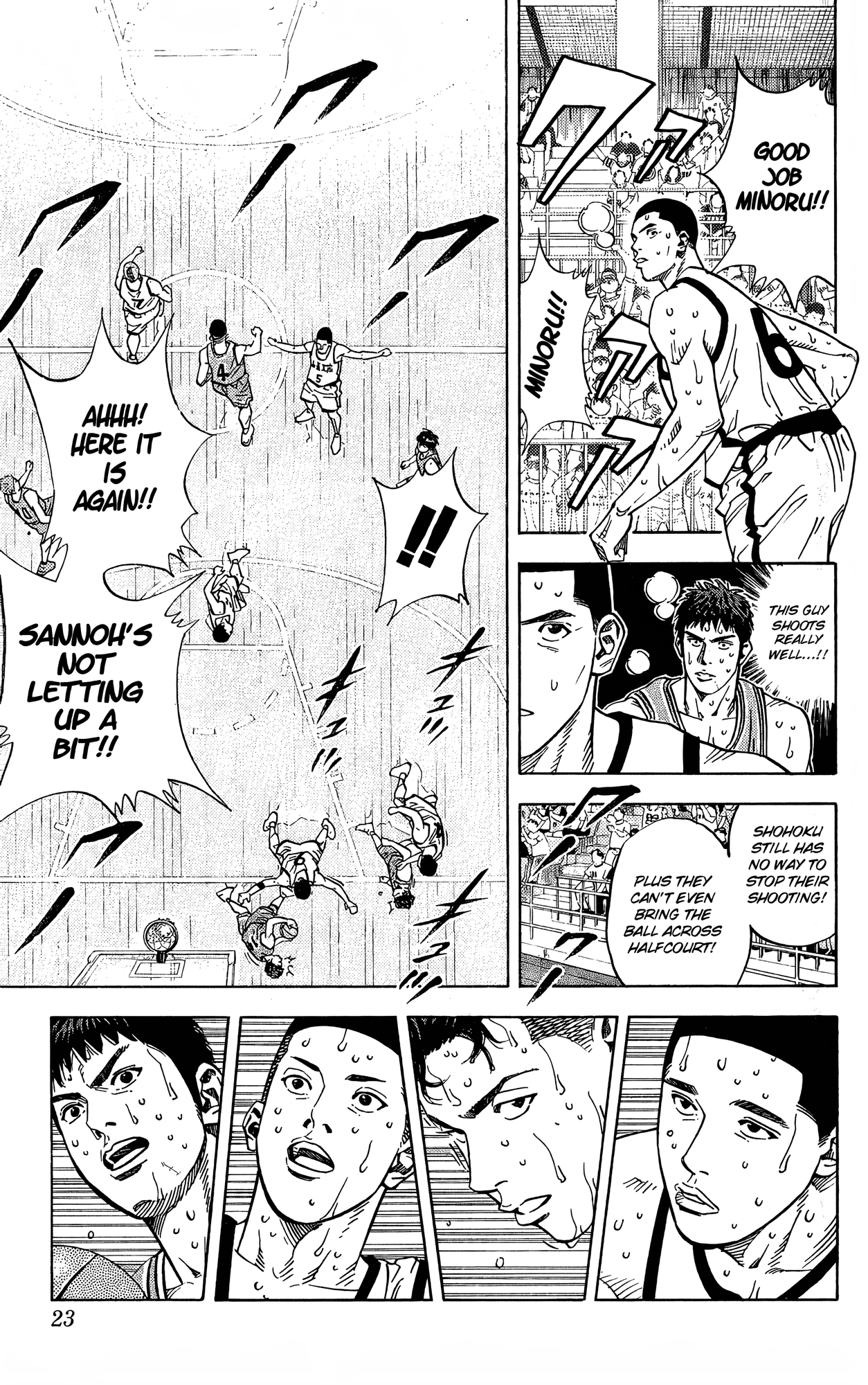 Read Slam Dunk En Manga Online