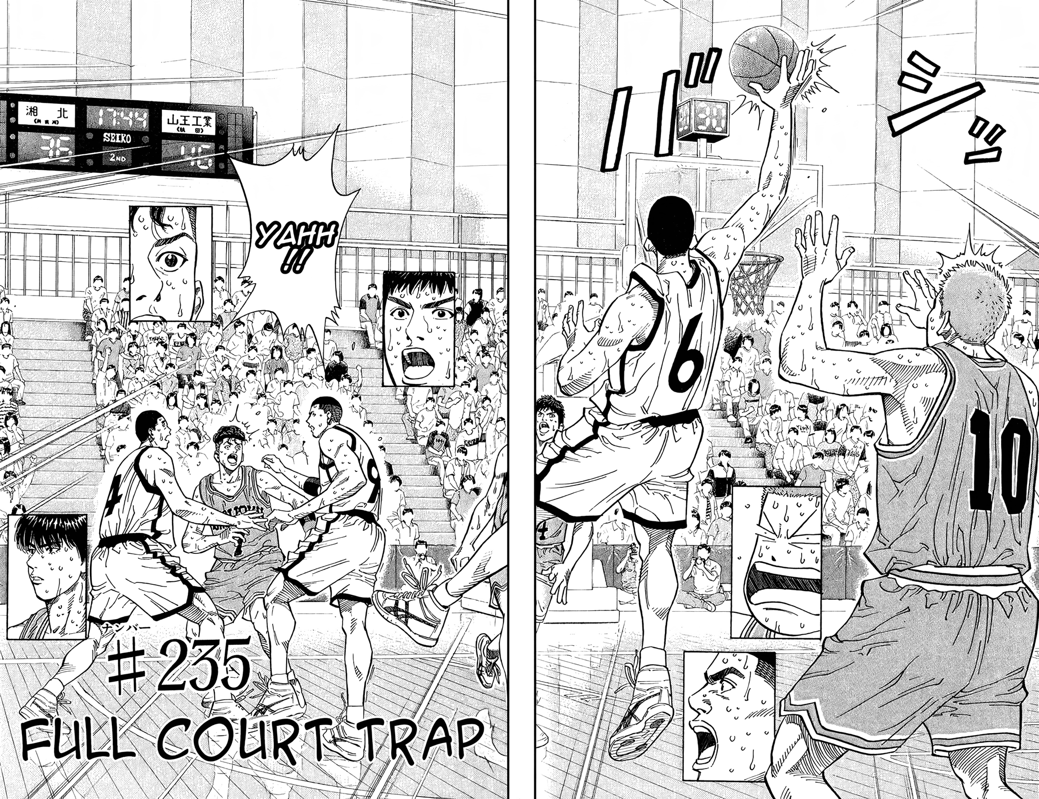 Read Slam Dunk En Manga Online