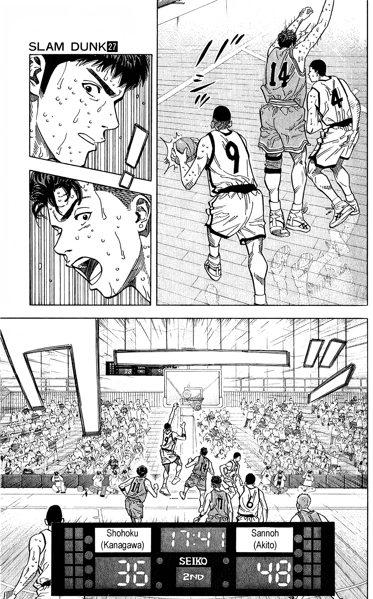 Read Slam Dunk En Manga Online