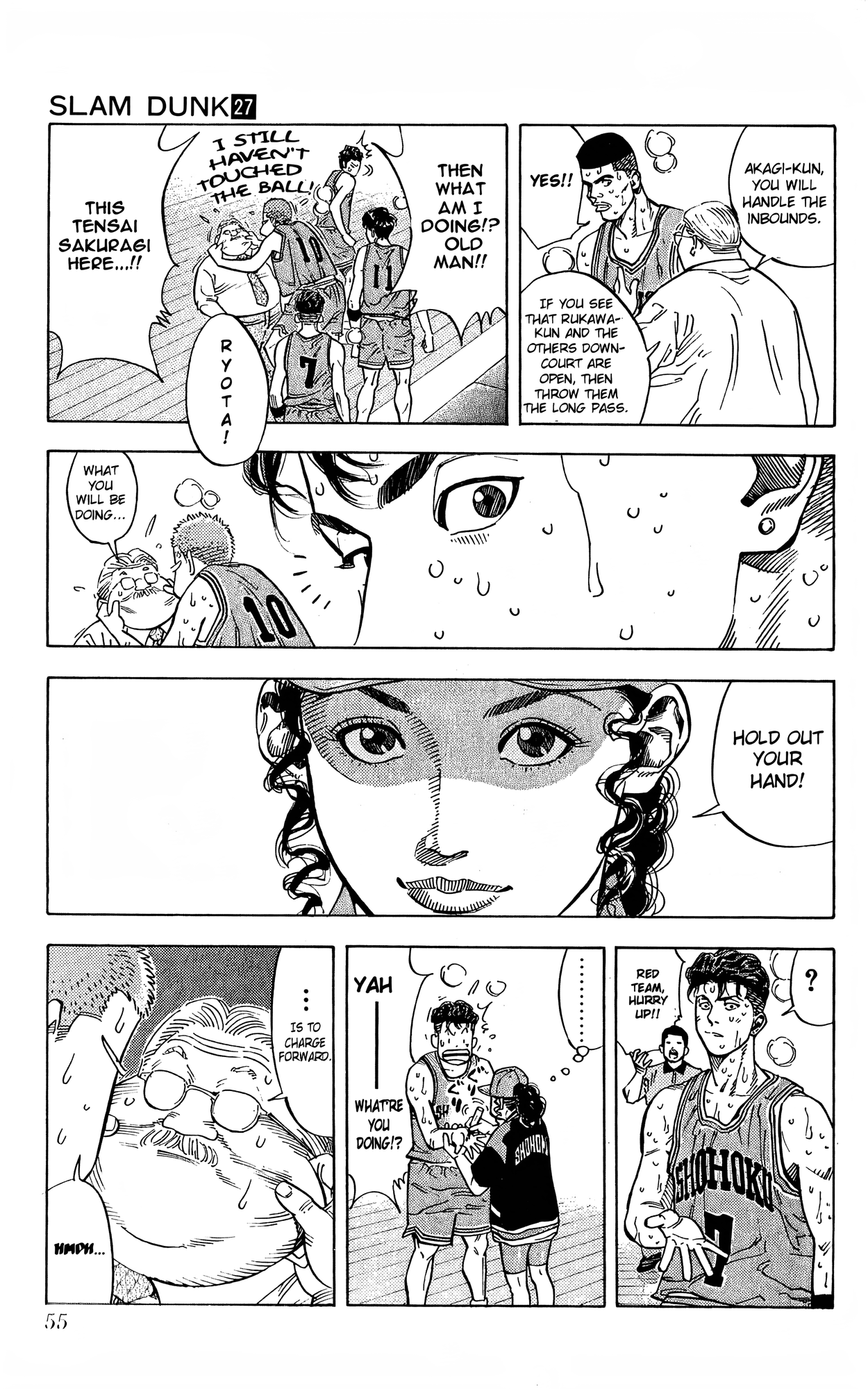 Read Slam Dunk En Manga Online