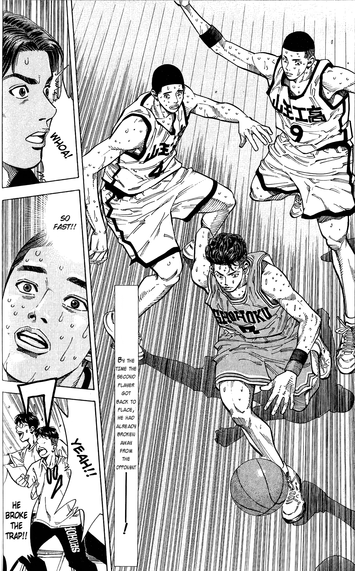 Read Slam Dunk En Manga Online