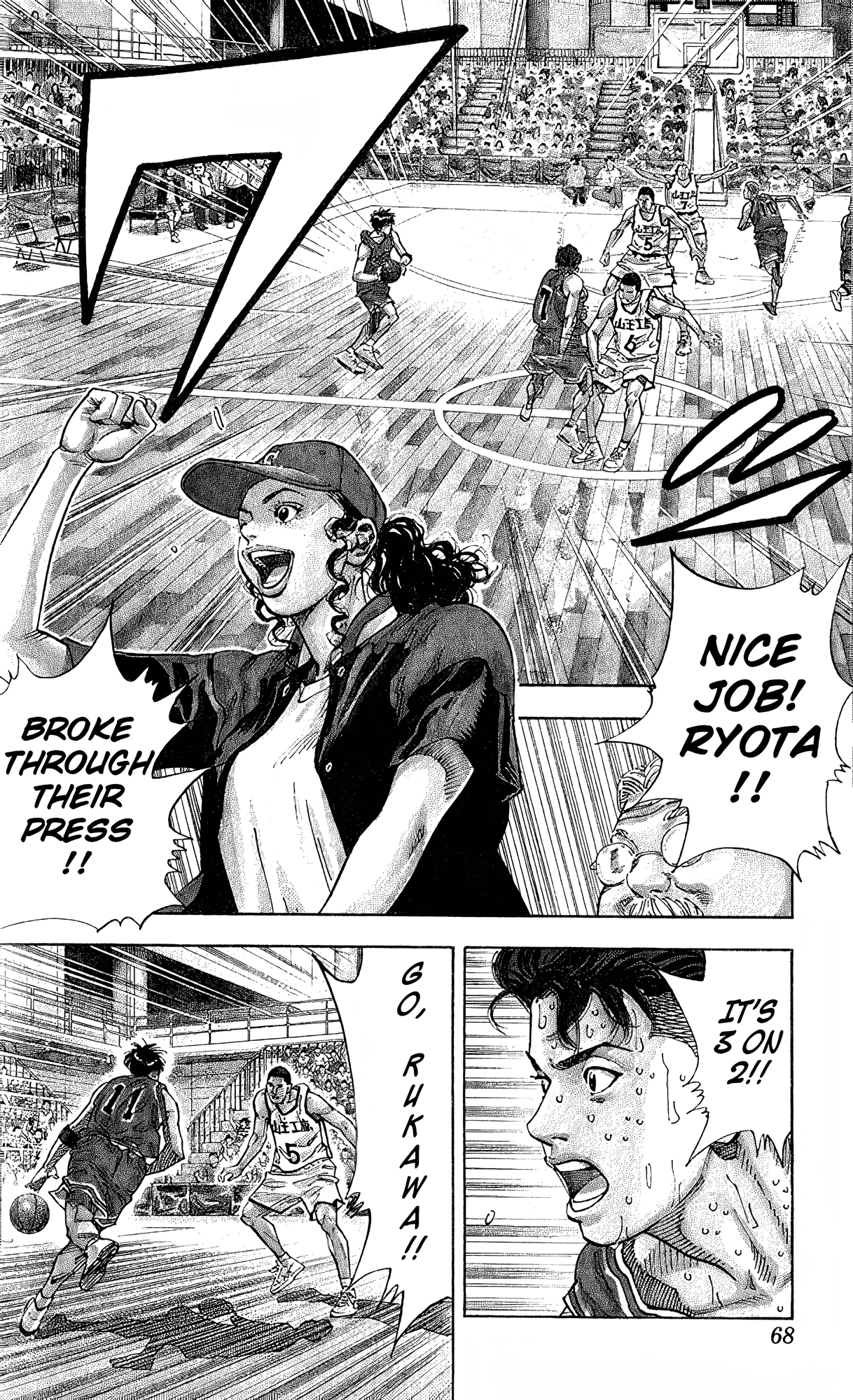Read Slam Dunk En Manga Online