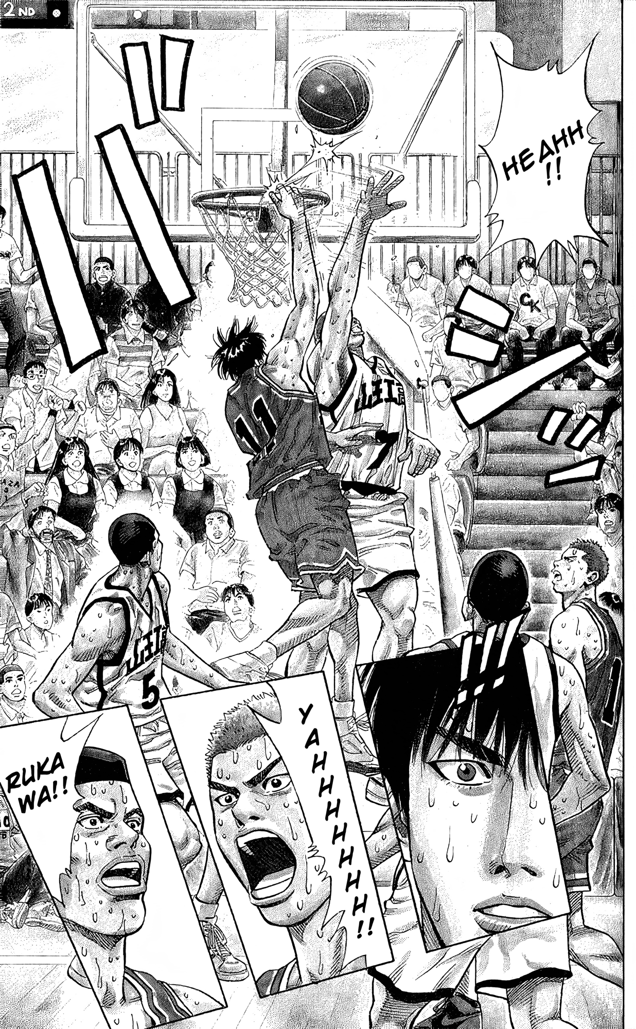 Read Slam Dunk En Manga Online