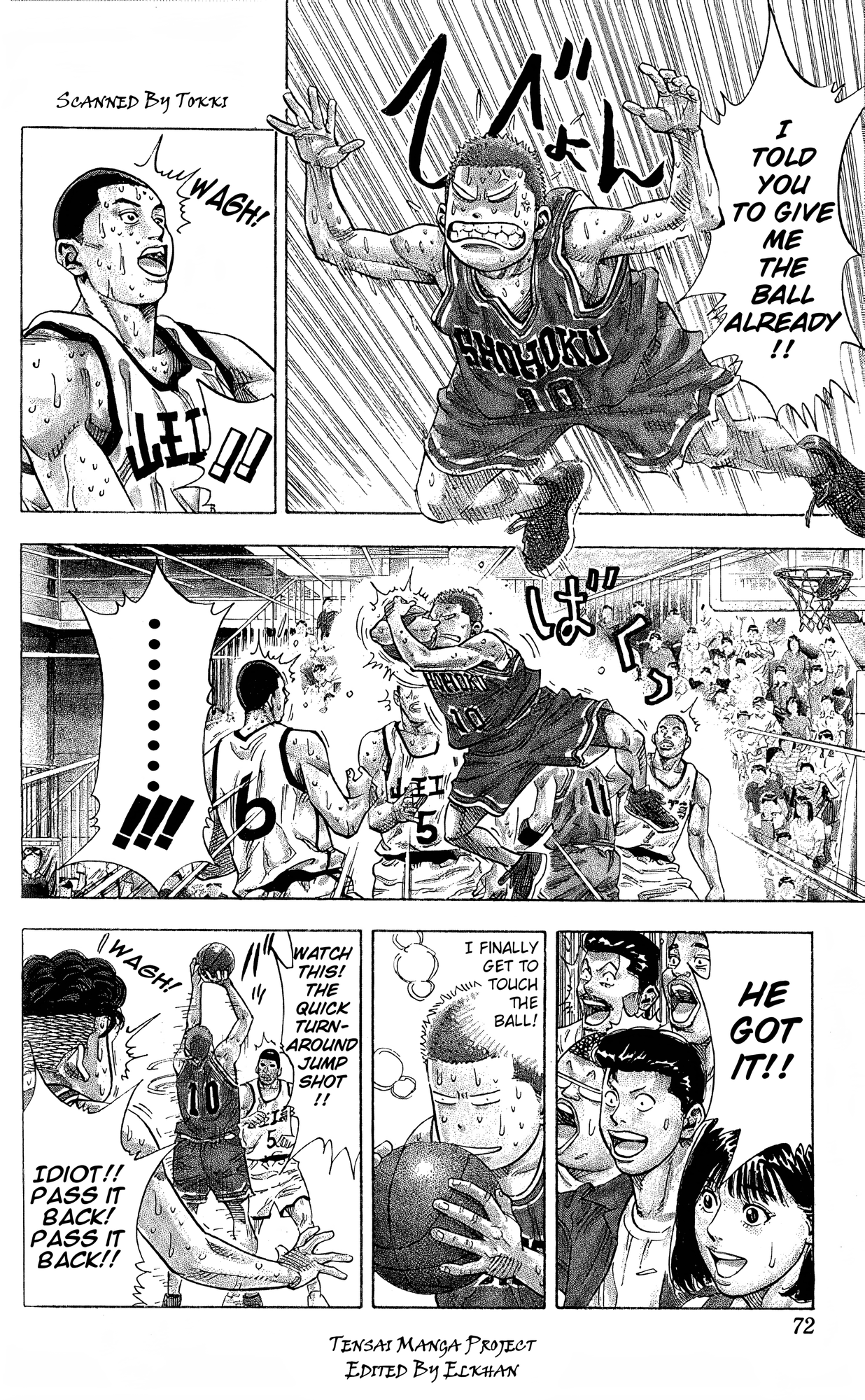 Read Slam Dunk En Manga Online