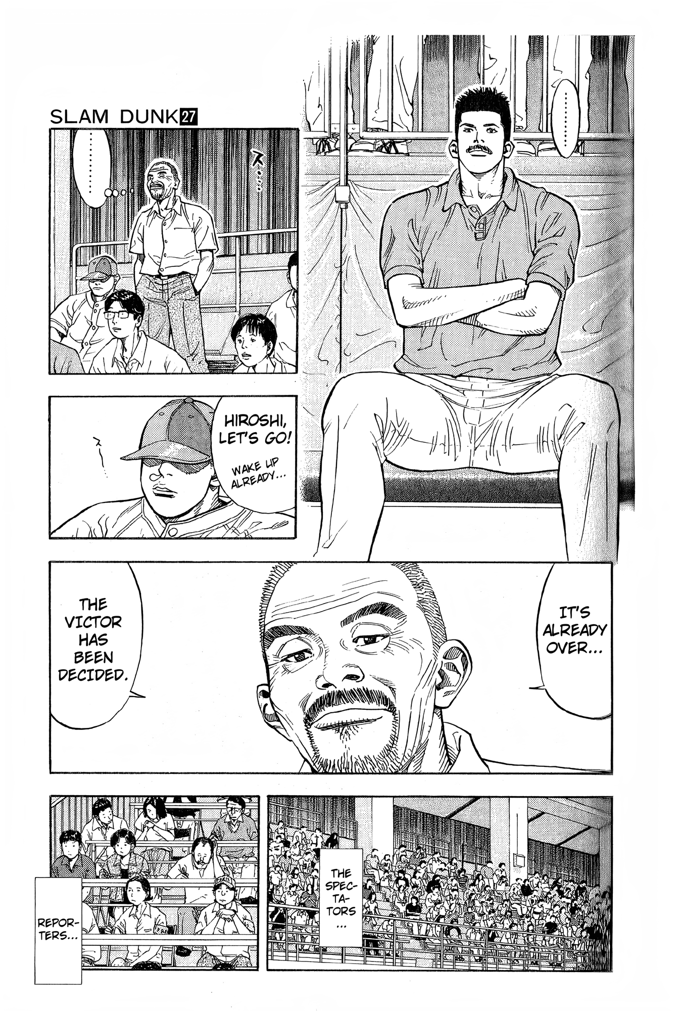 Read Slam Dunk En Manga Online