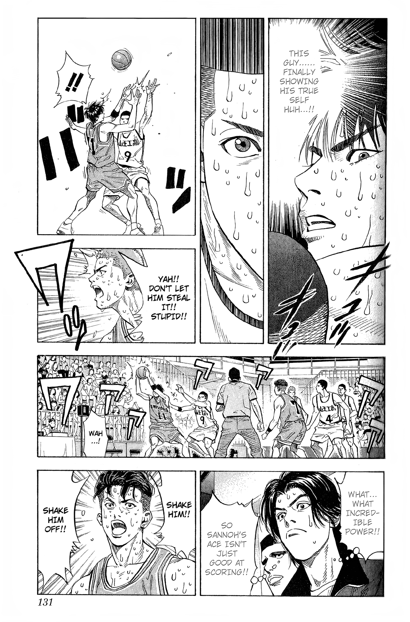 Read Slam Dunk En Manga Online