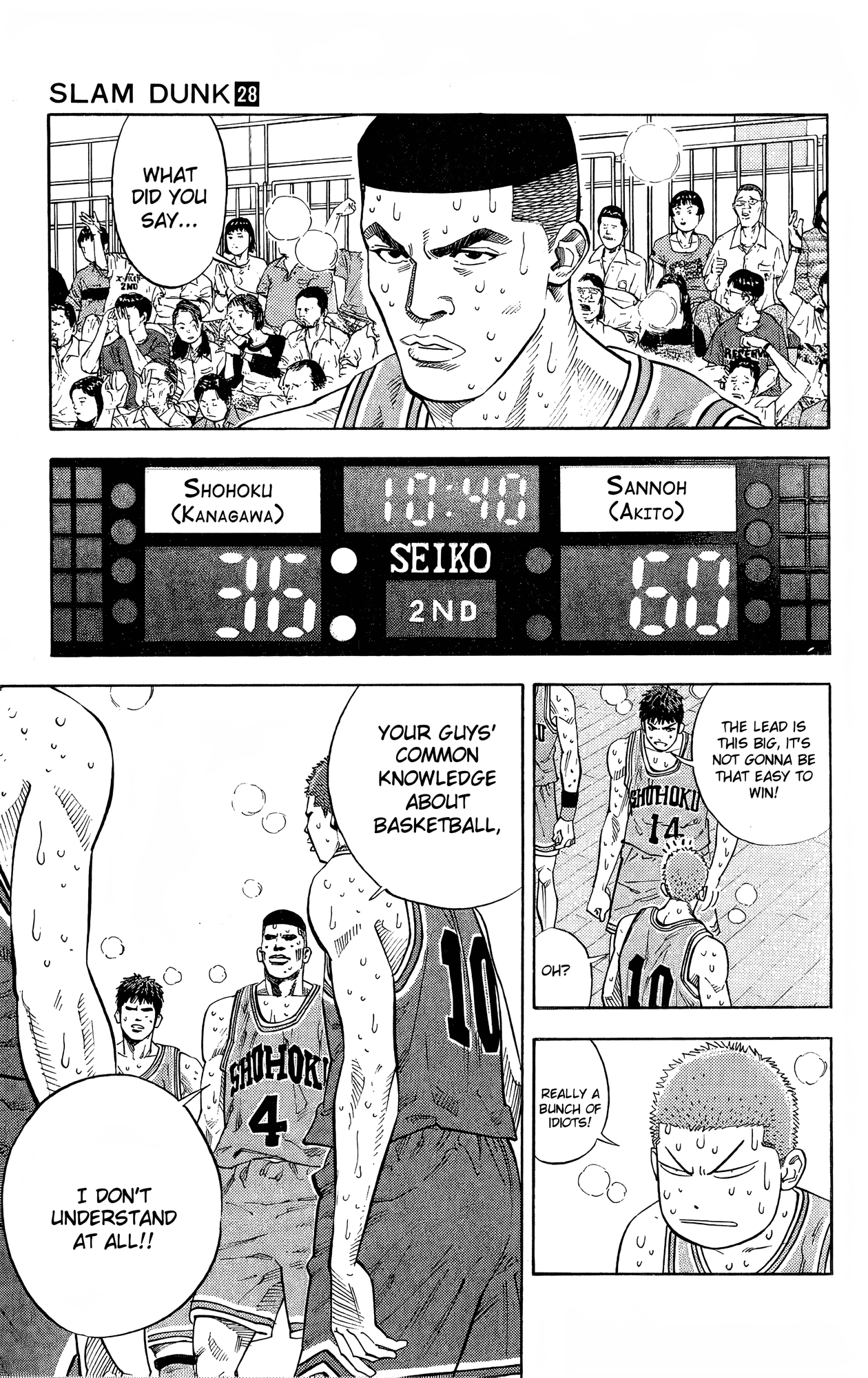 Read Slam Dunk En Manga Online
