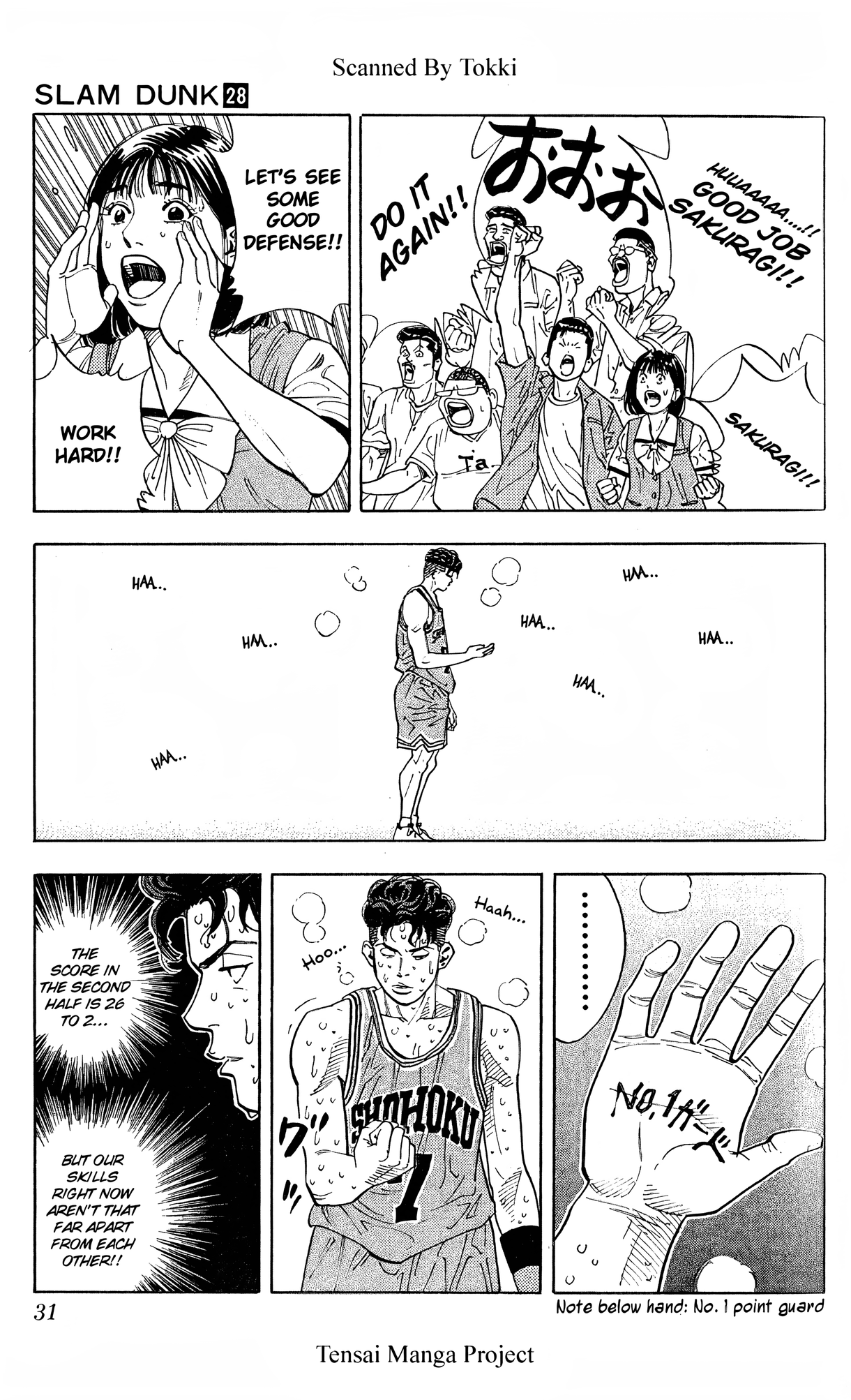 Read Slam Dunk En Manga Online