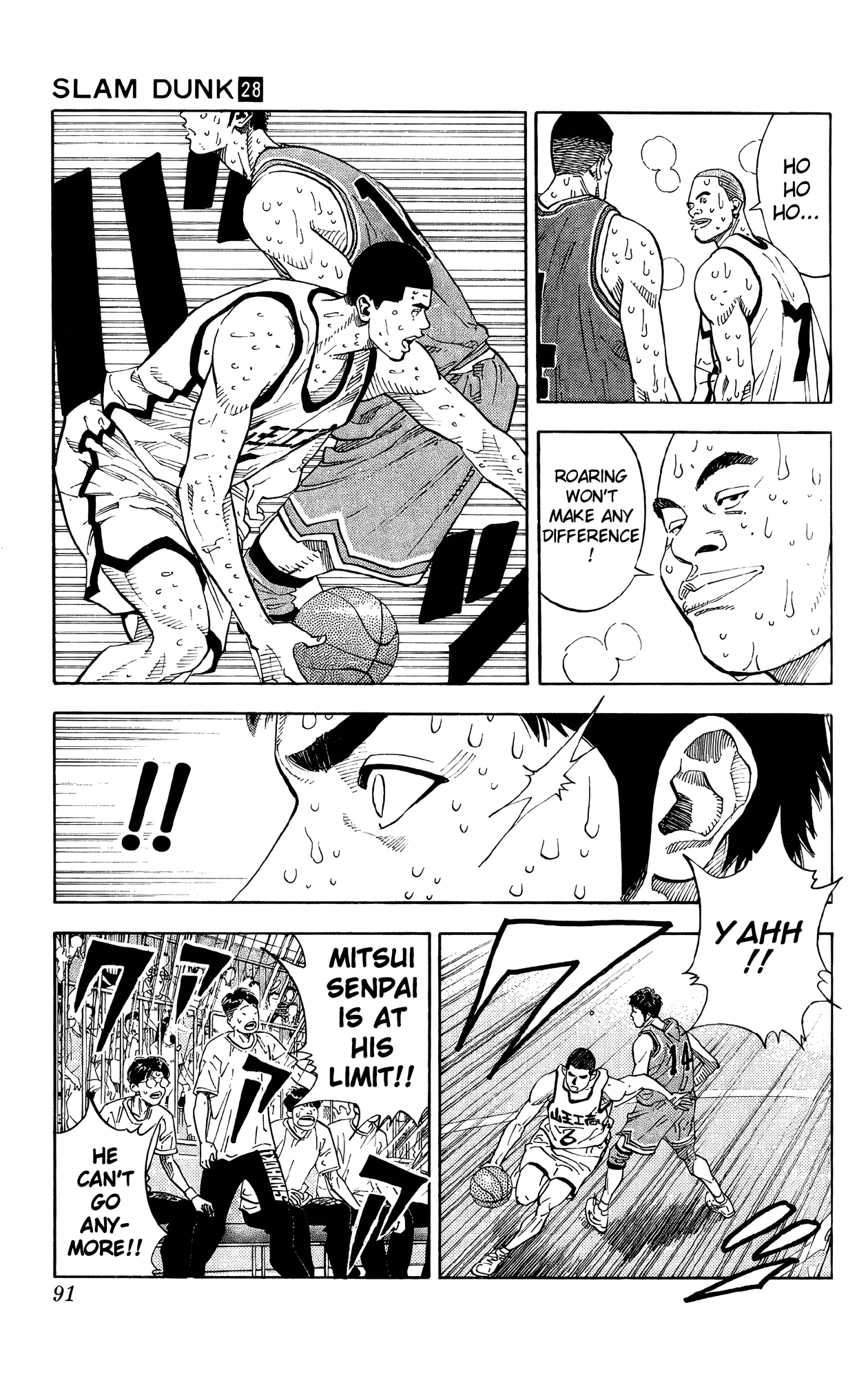 Read Slam Dunk En Manga Online