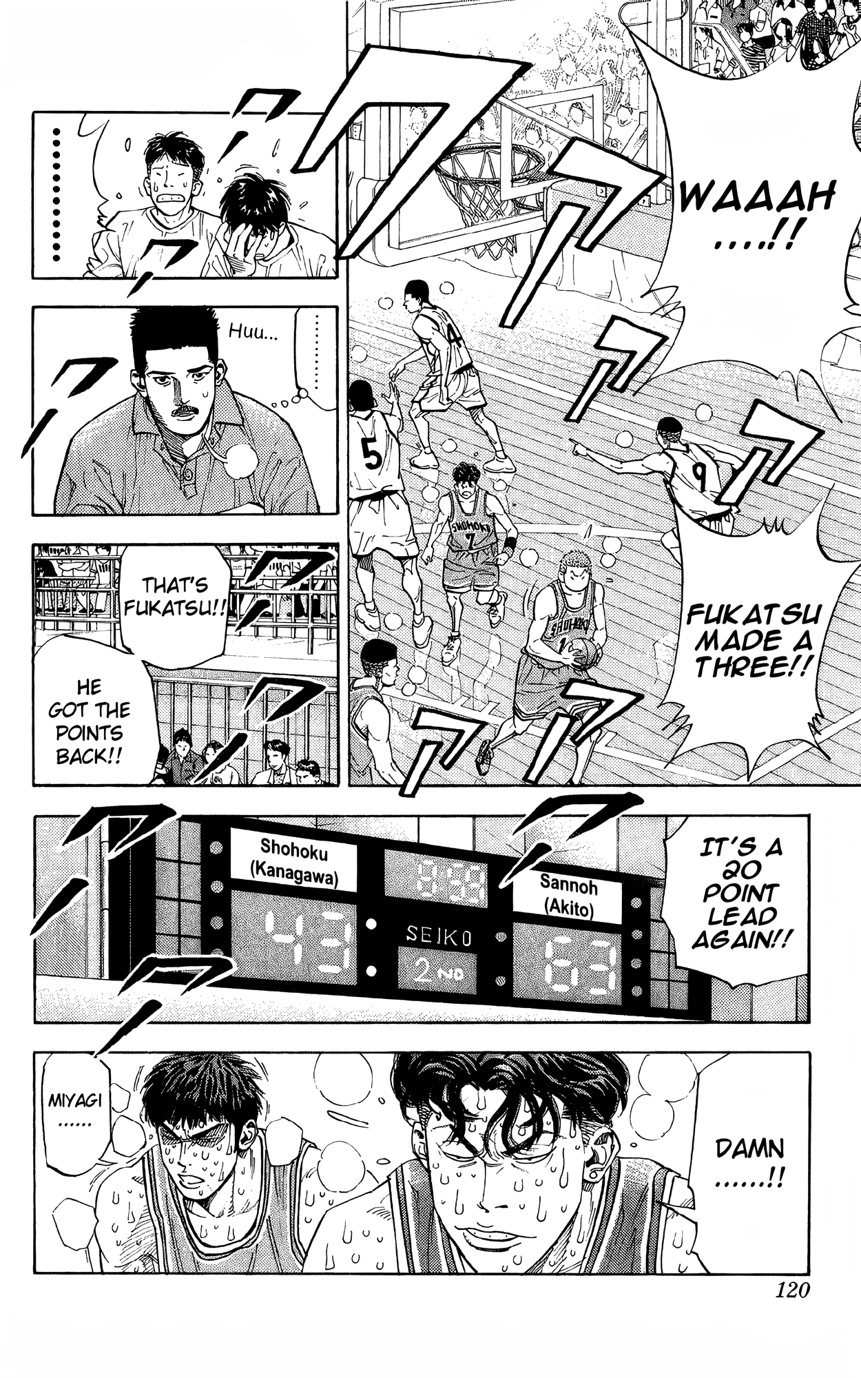 Read Slam Dunk En Manga Online