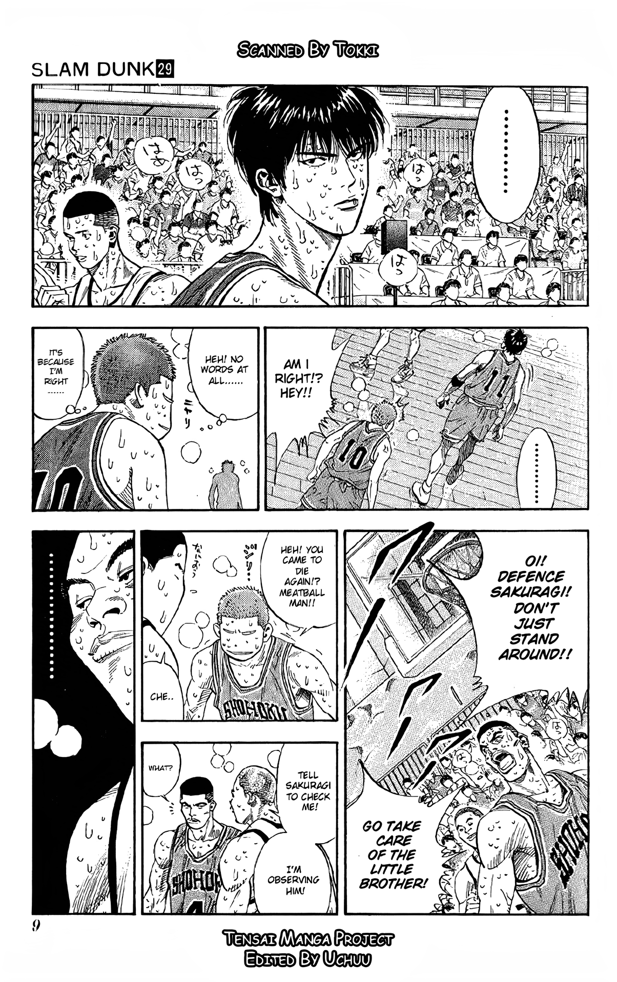Read Slam Dunk En Manga Online