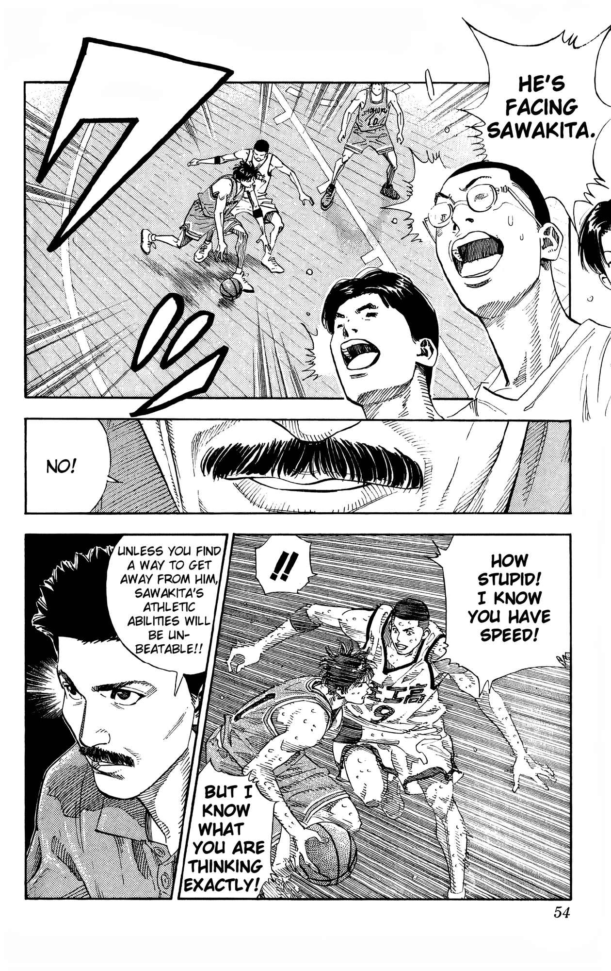 Read Slam Dunk En Manga Online