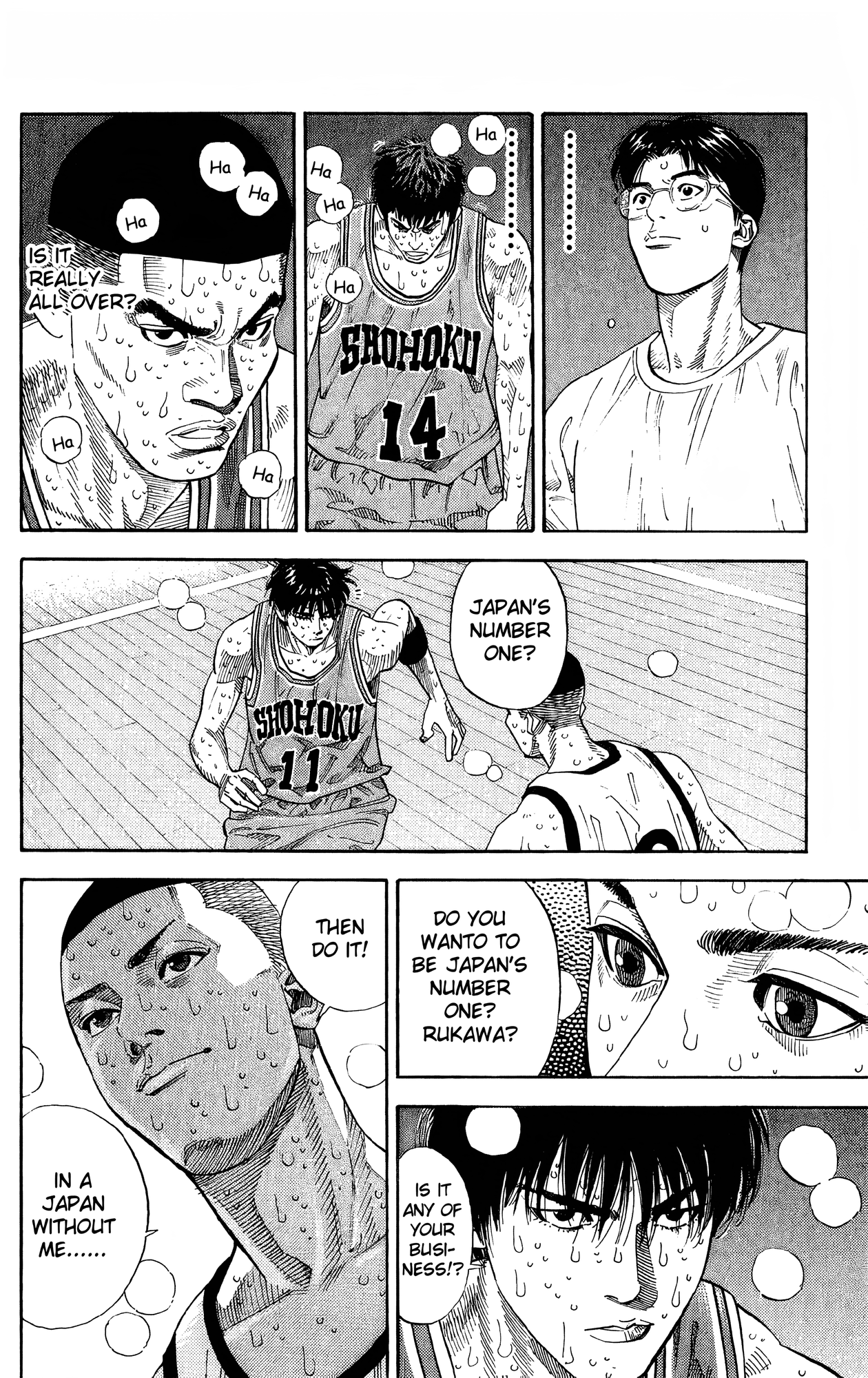 Read Slam Dunk En Manga Online