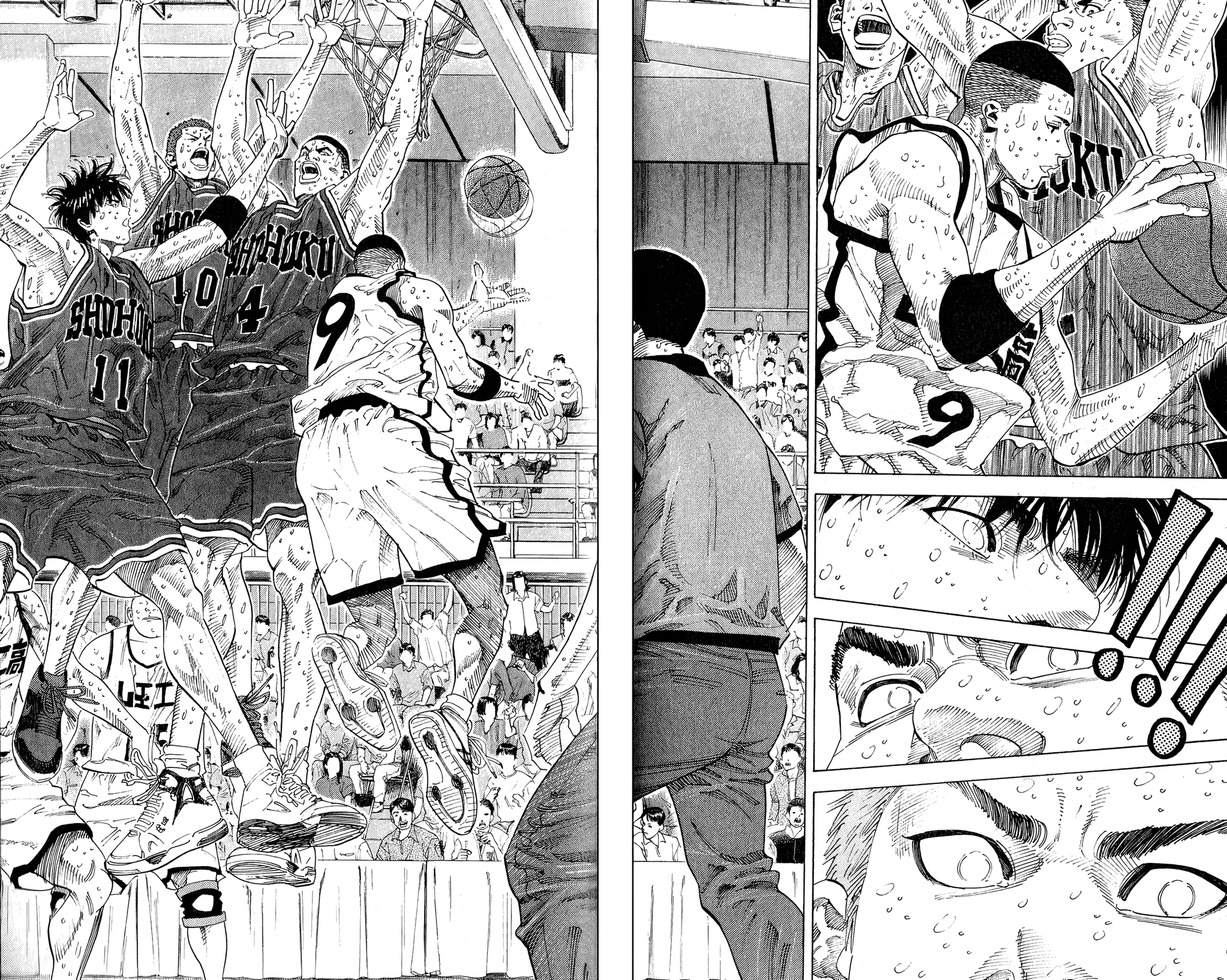 Read Slam Dunk En Manga Online