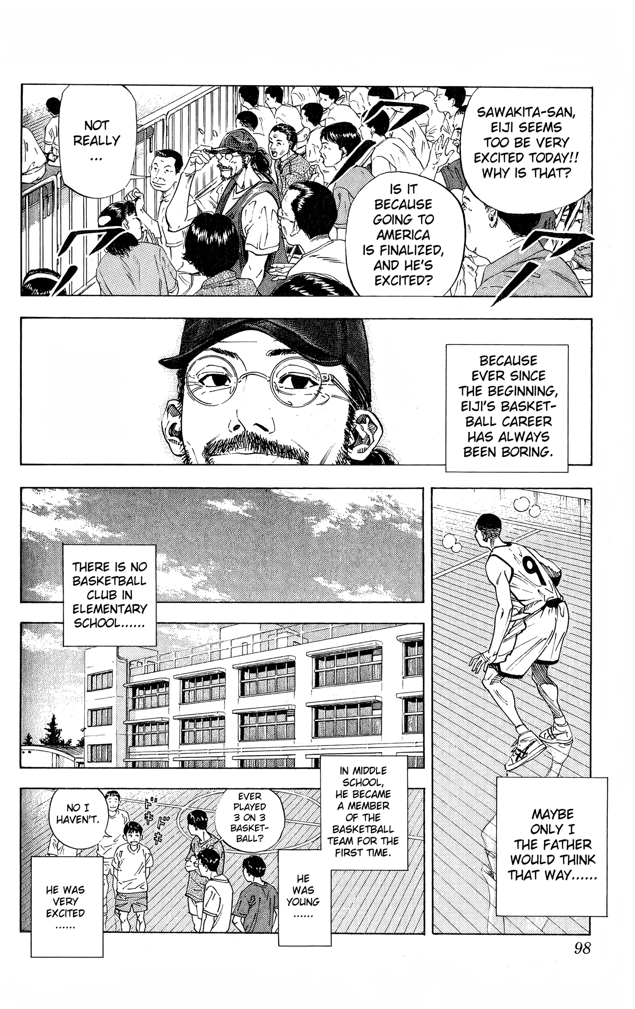 Read Slam Dunk En Manga Online