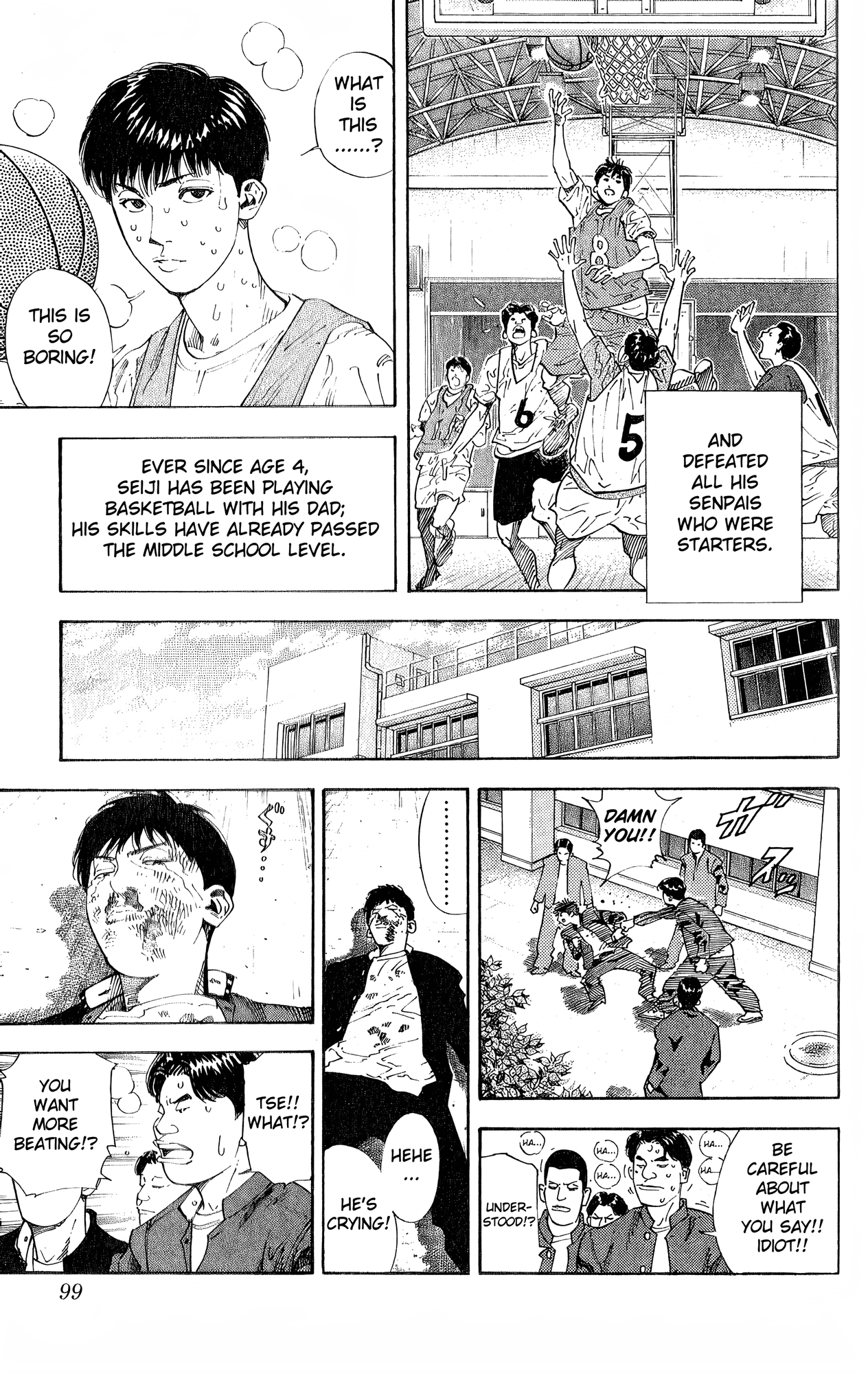 Read Slam Dunk En Manga Online