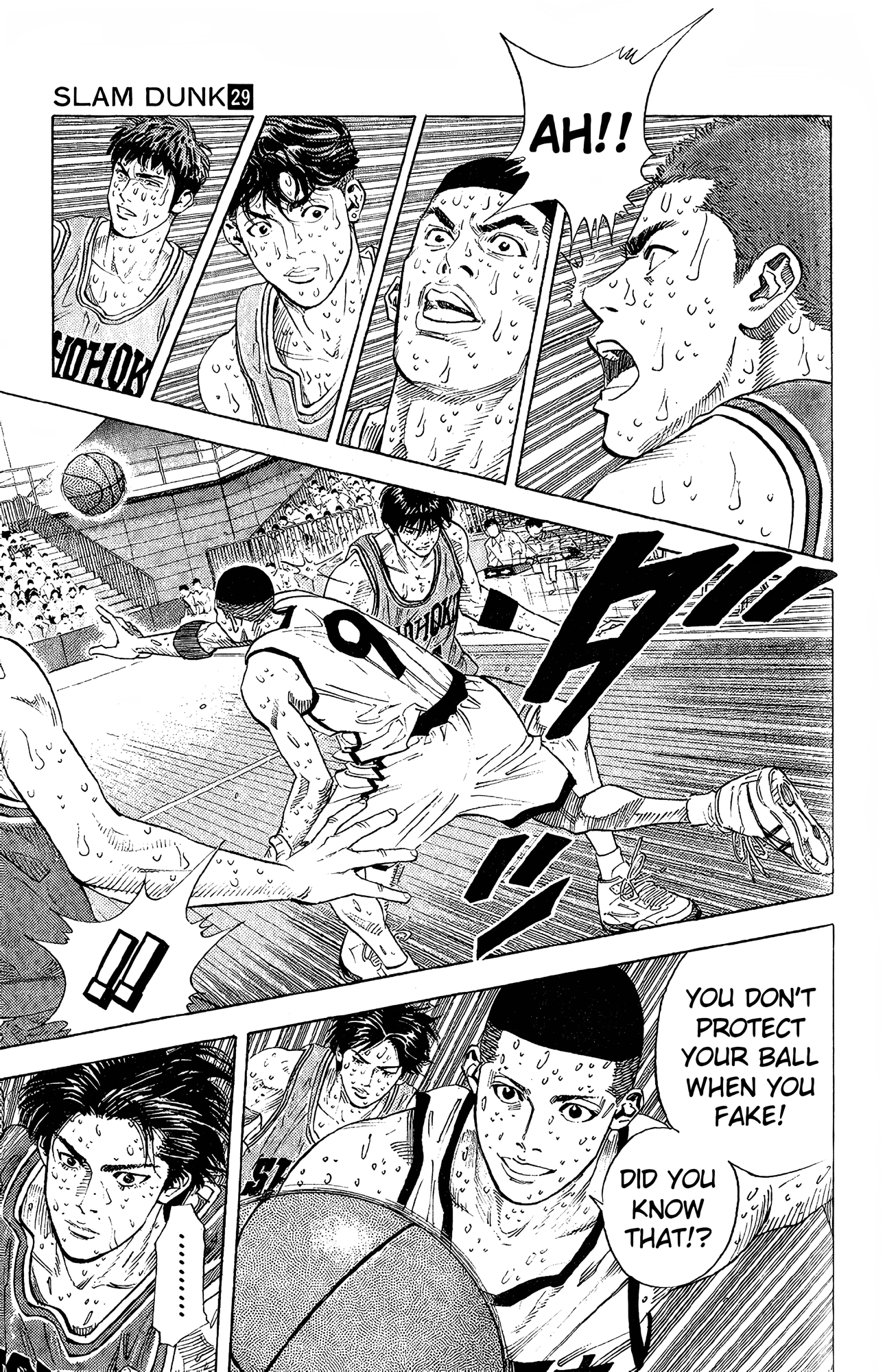 Read Slam Dunk En Manga Online