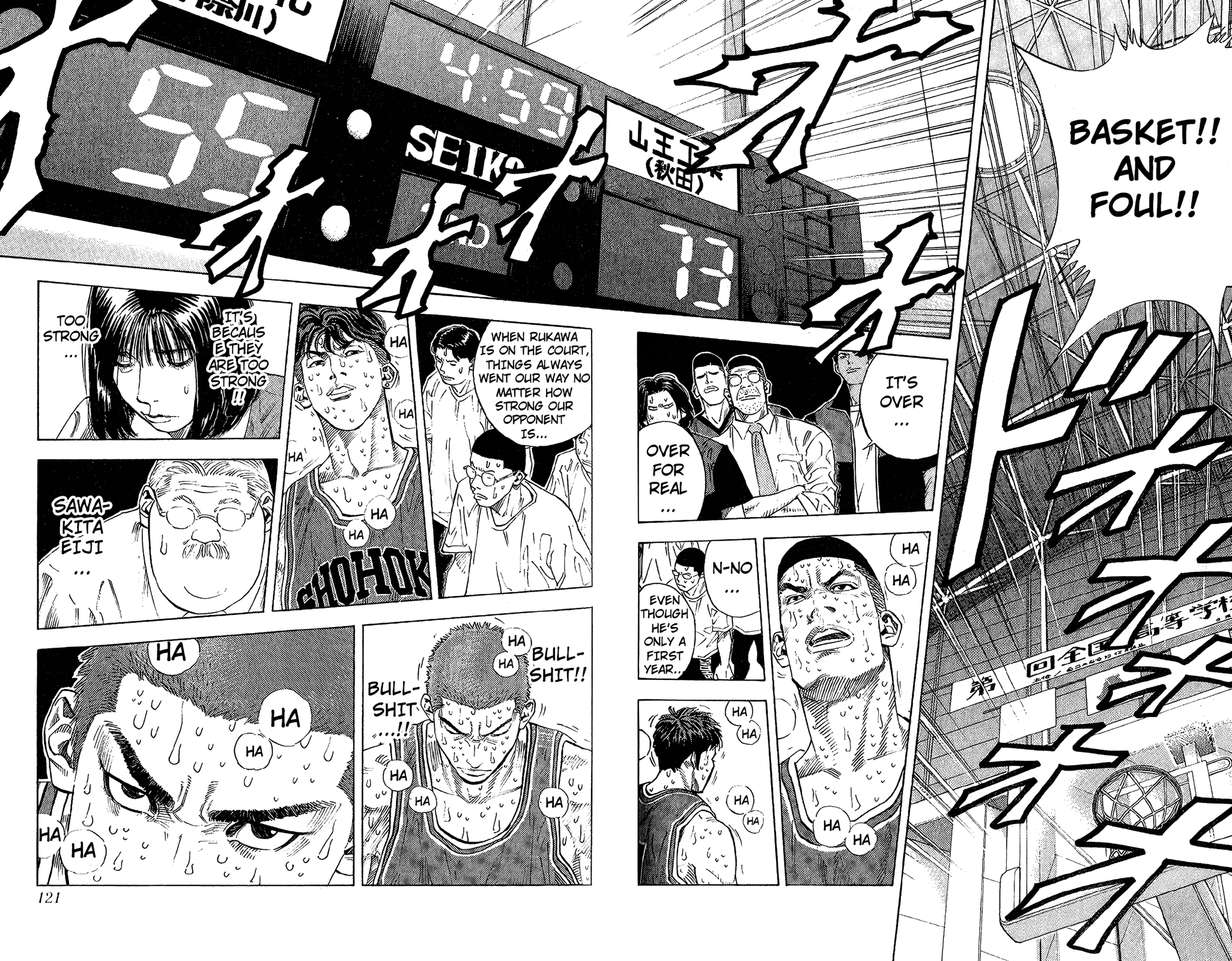 Read Slam Dunk En Manga Online