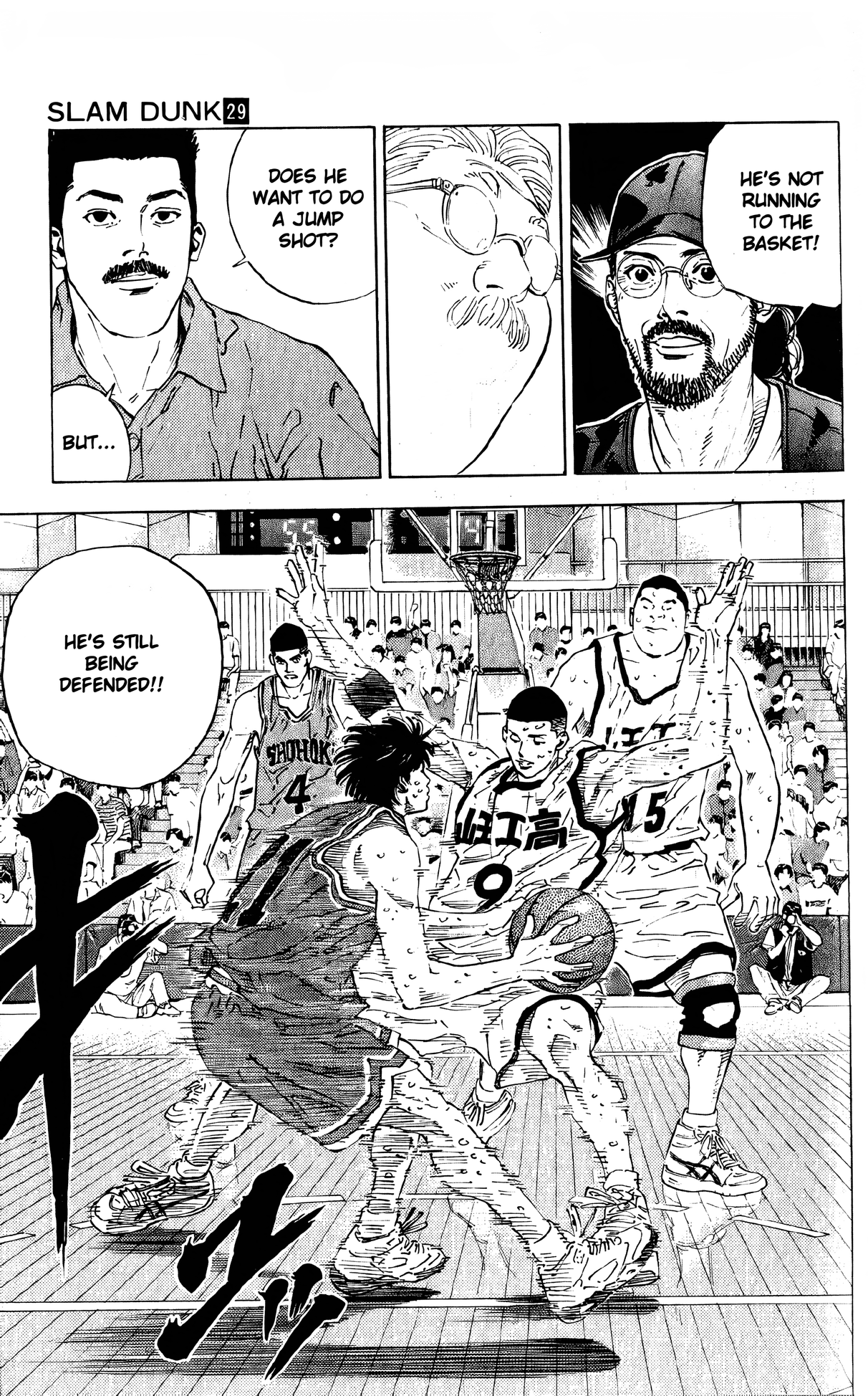 Read Slam Dunk En Manga Online