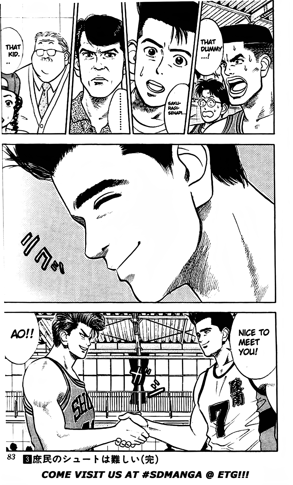 Read Slam Dunk En Manga Online